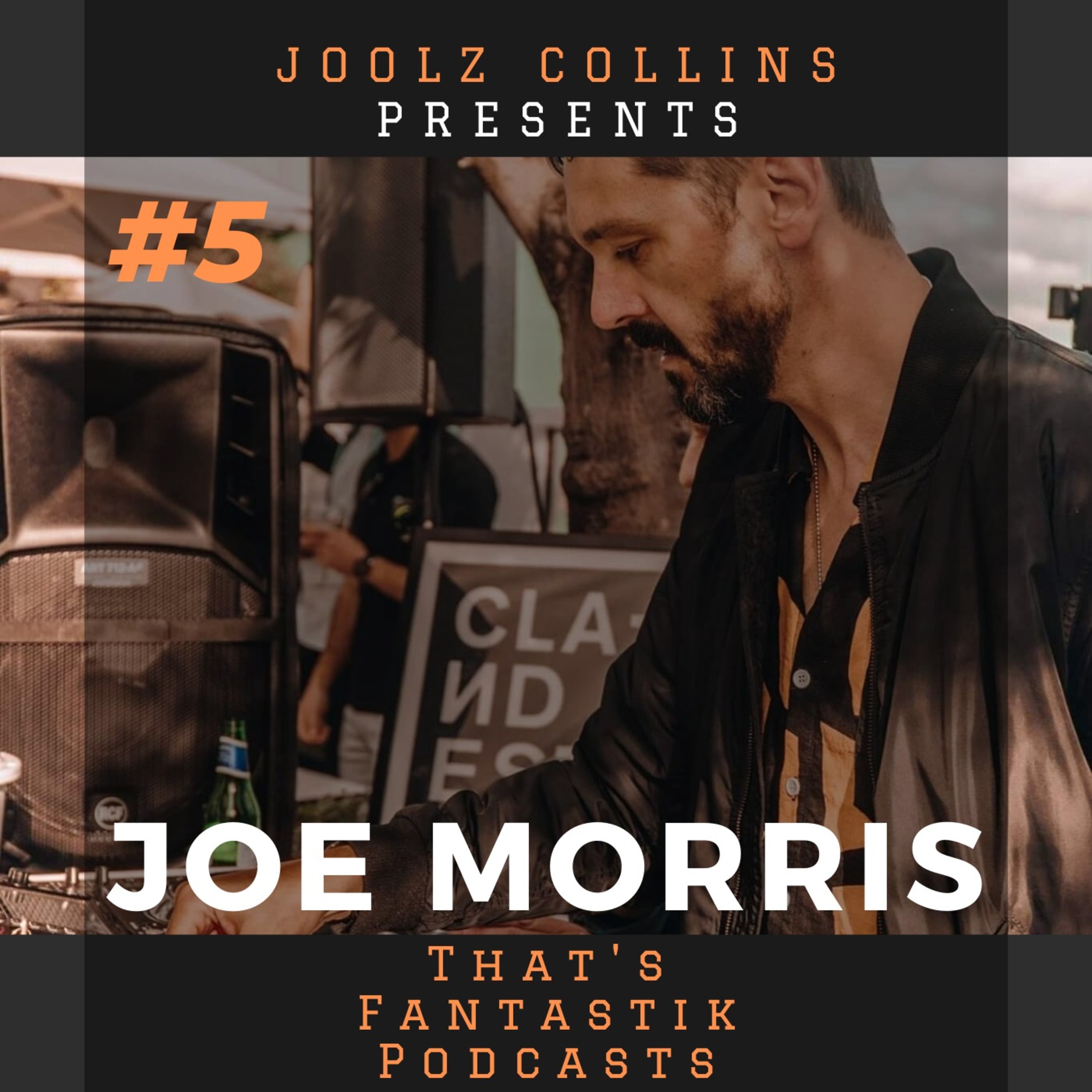 DJ Joolz Collins Presents That\'s Fantastik Podcasts