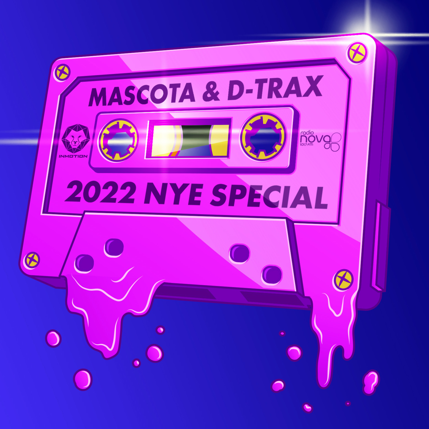 #60 Mascota & D-Trax - NYE 2022 Mix on Radio Nova 