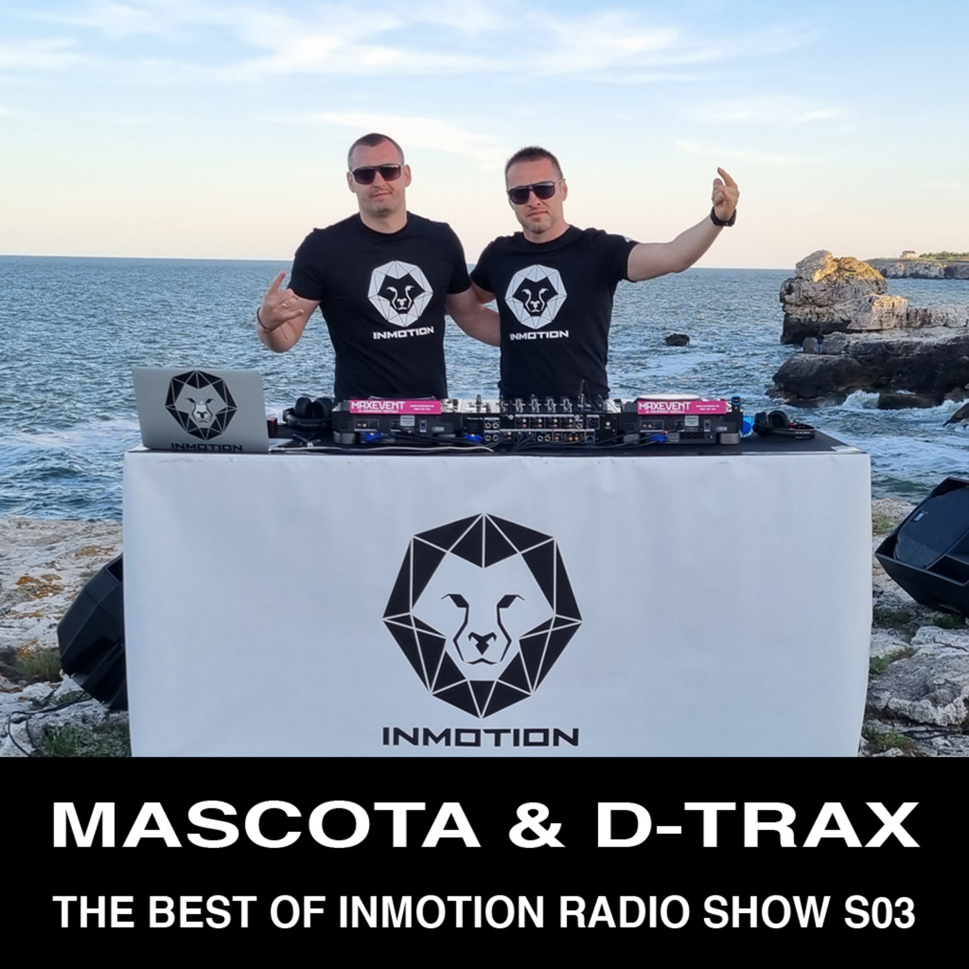 Episode 64: #64 Mascota & D-Trax - The Best Of InMotion Radio Show S03