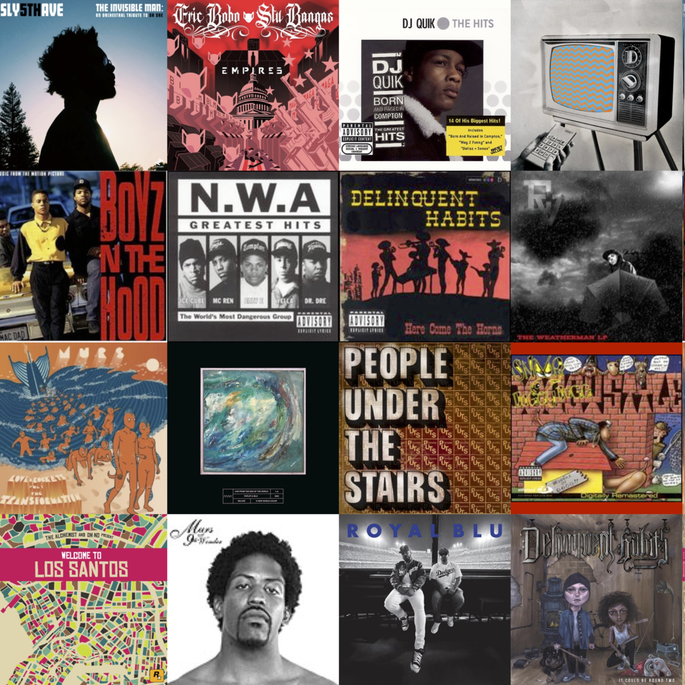 Episode 205: Emission du 20 Janvier 2025 "L.A."