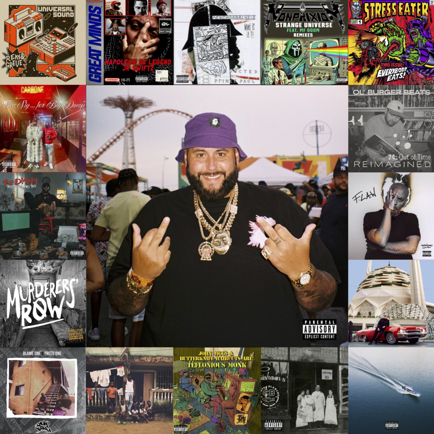 Hip Hop Vibe\'s Podcast