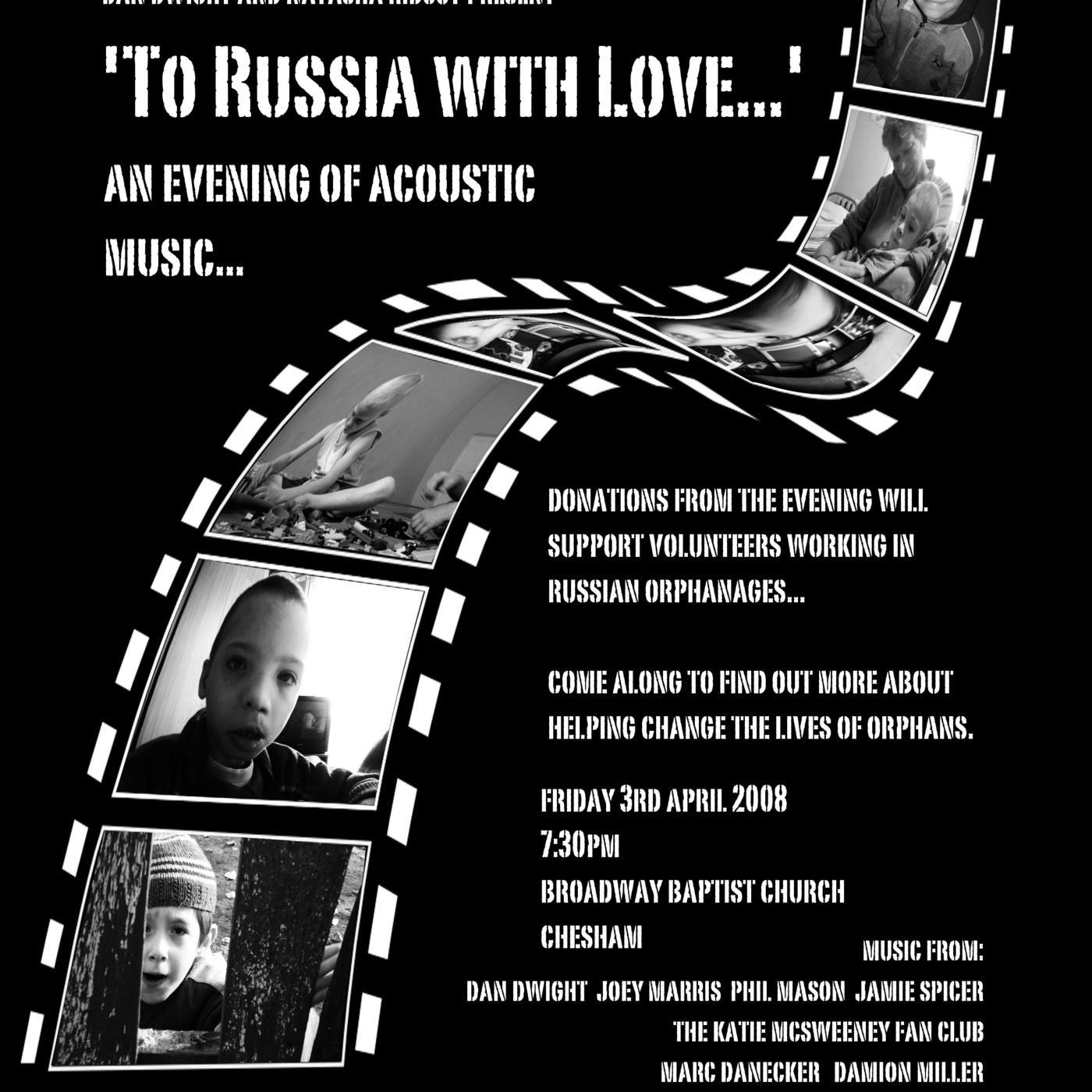 Love Russia Acoustic Gig - Days and Years by Dan Dwight