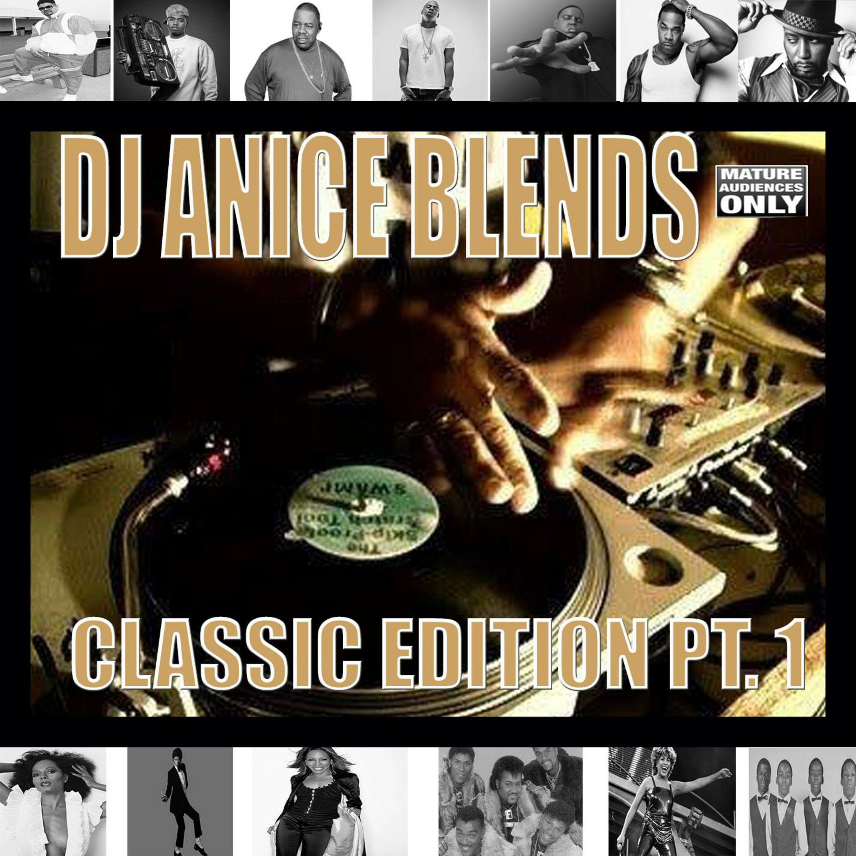DJ A-NICE\'s Podcast