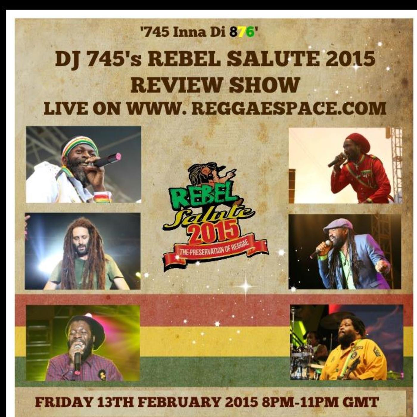 DJ 745\'S  Irie Jamms Podcast