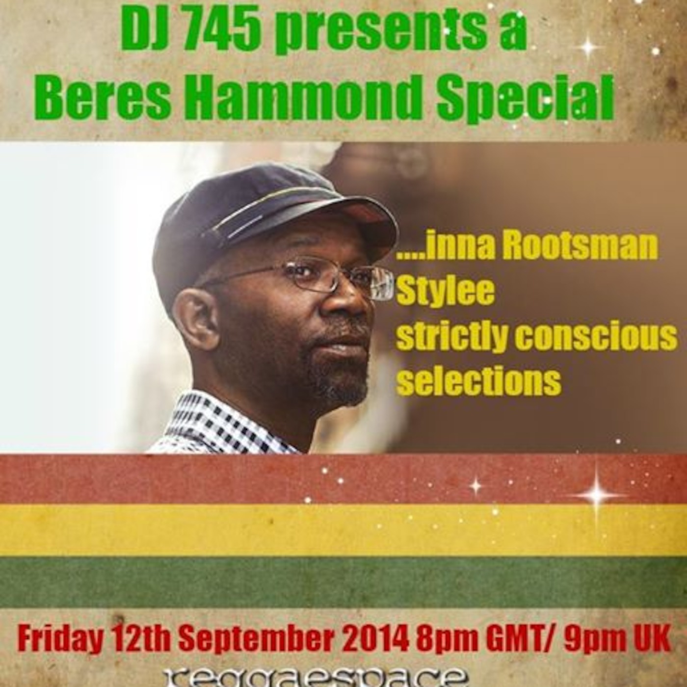 DJ 745\'S  Irie Jamms Podcast