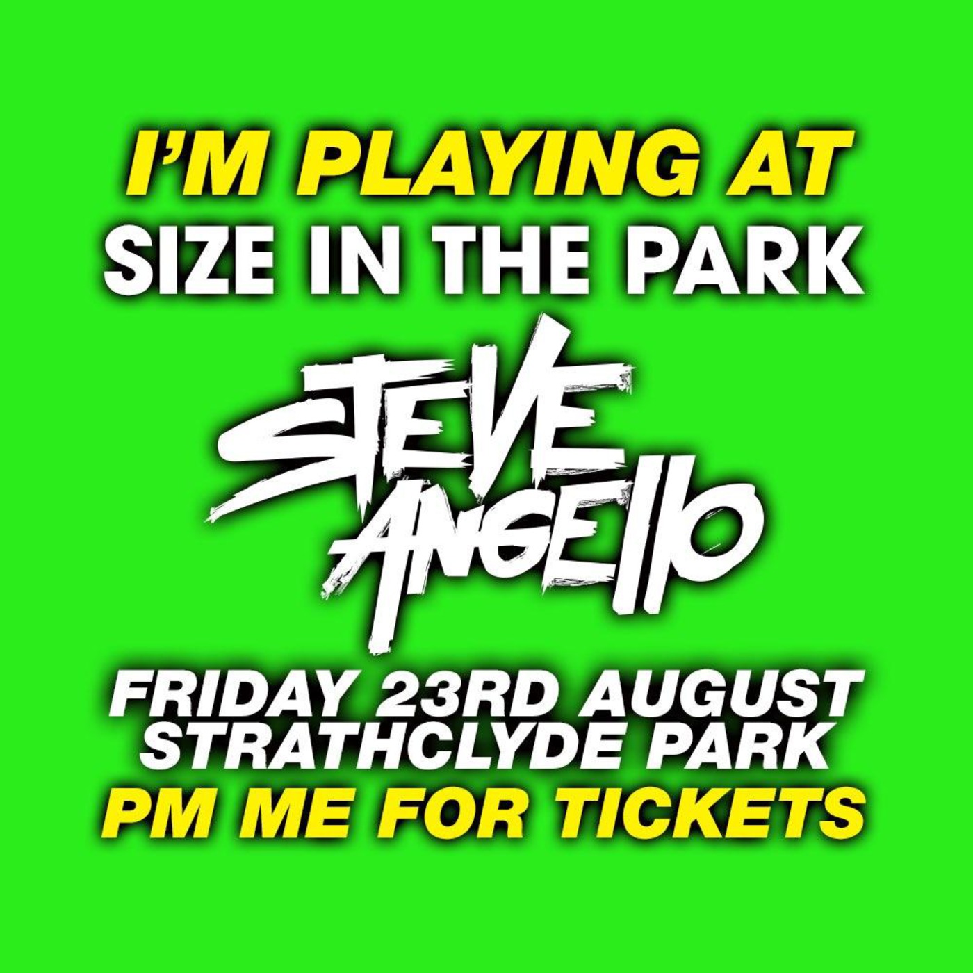 Diamond Radio #10 Live @ SIZE IN THE PARK 2013