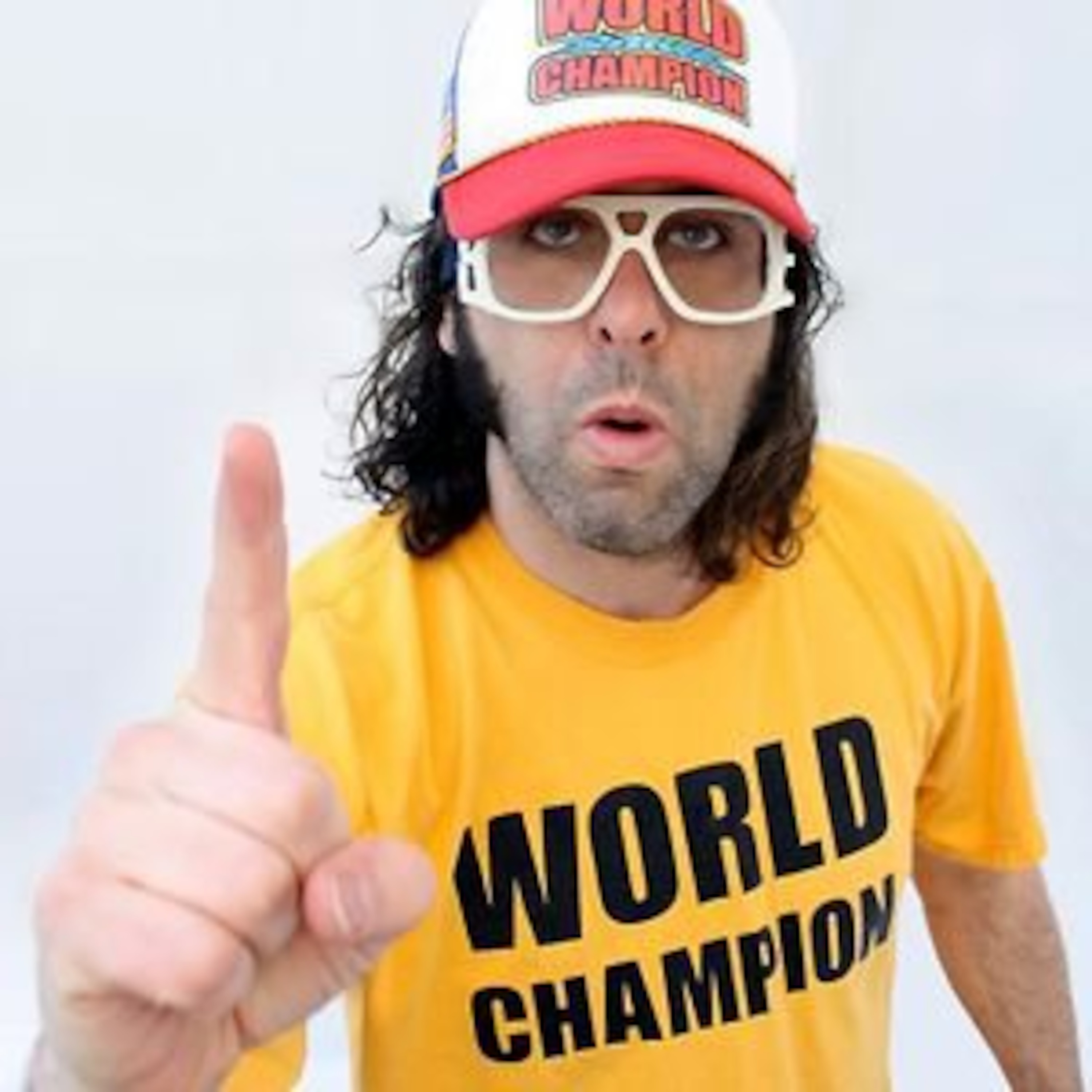 Paddy Courtney chats with Judah Friedlander