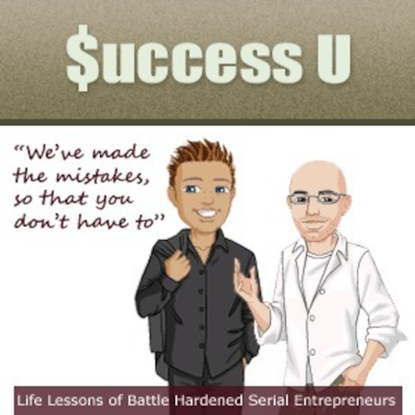 Success U podcast artwork