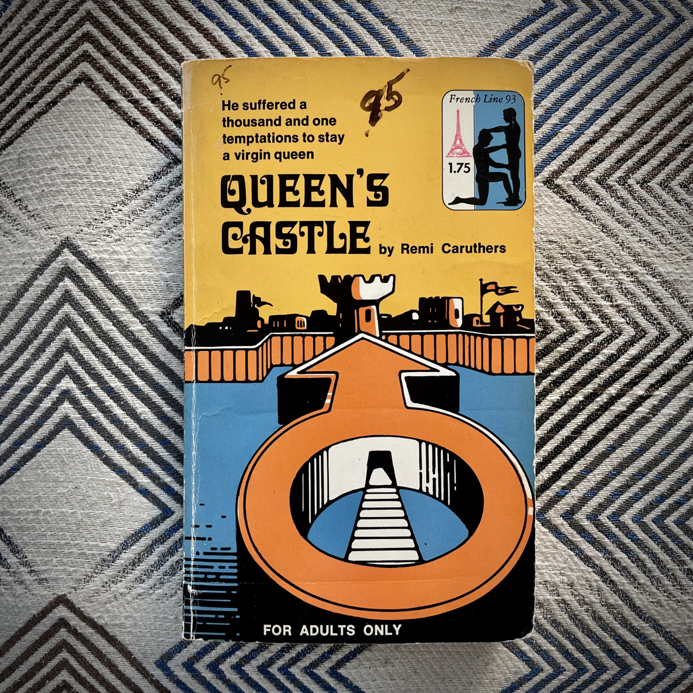 Episode 96: Queen’s Castle by Remi Caruthers, Chapter 22
