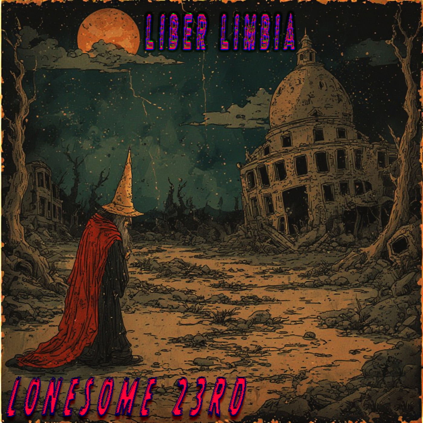 Episode 32767: Liber Limbia Vol. 849 Chapter 1: Lonesome 23rd. episode artwork