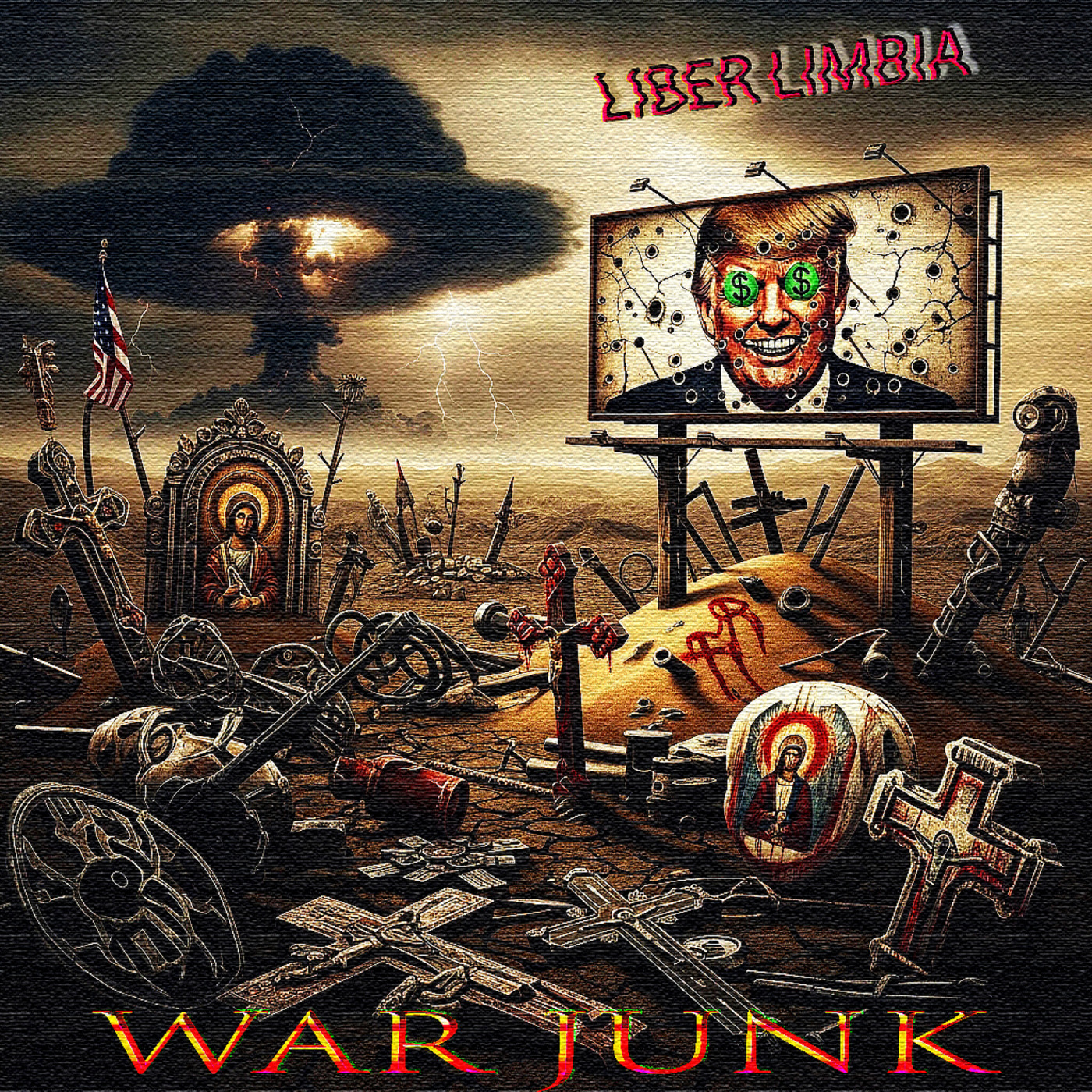 Episode 32767: Liber Limbia Vol. 850 Chapter 1: War junk. episode artwork