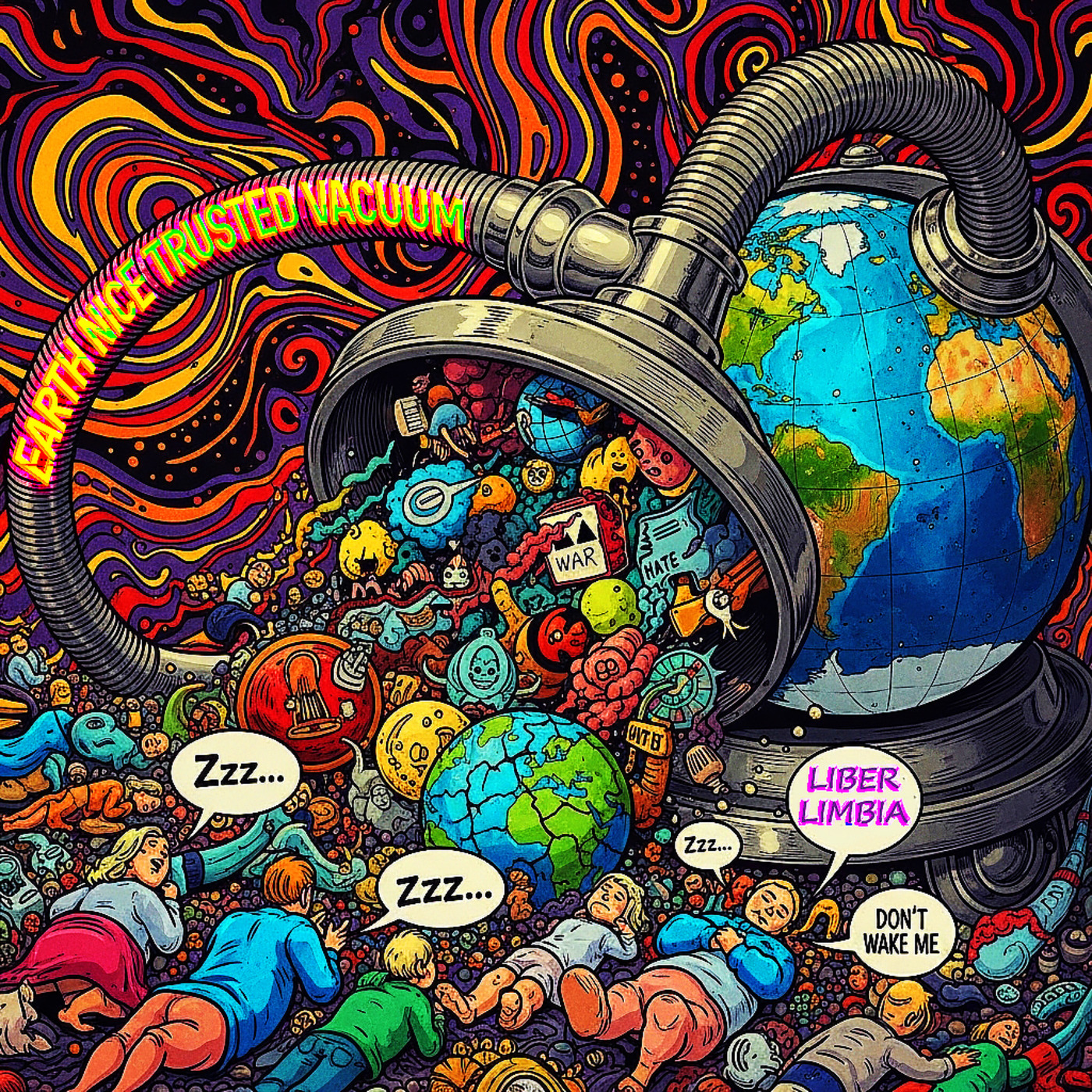 Episode 32767: Liber Limbia Vol. 853 Chapter 1: Earth nice trusted vacuum. episode artwork