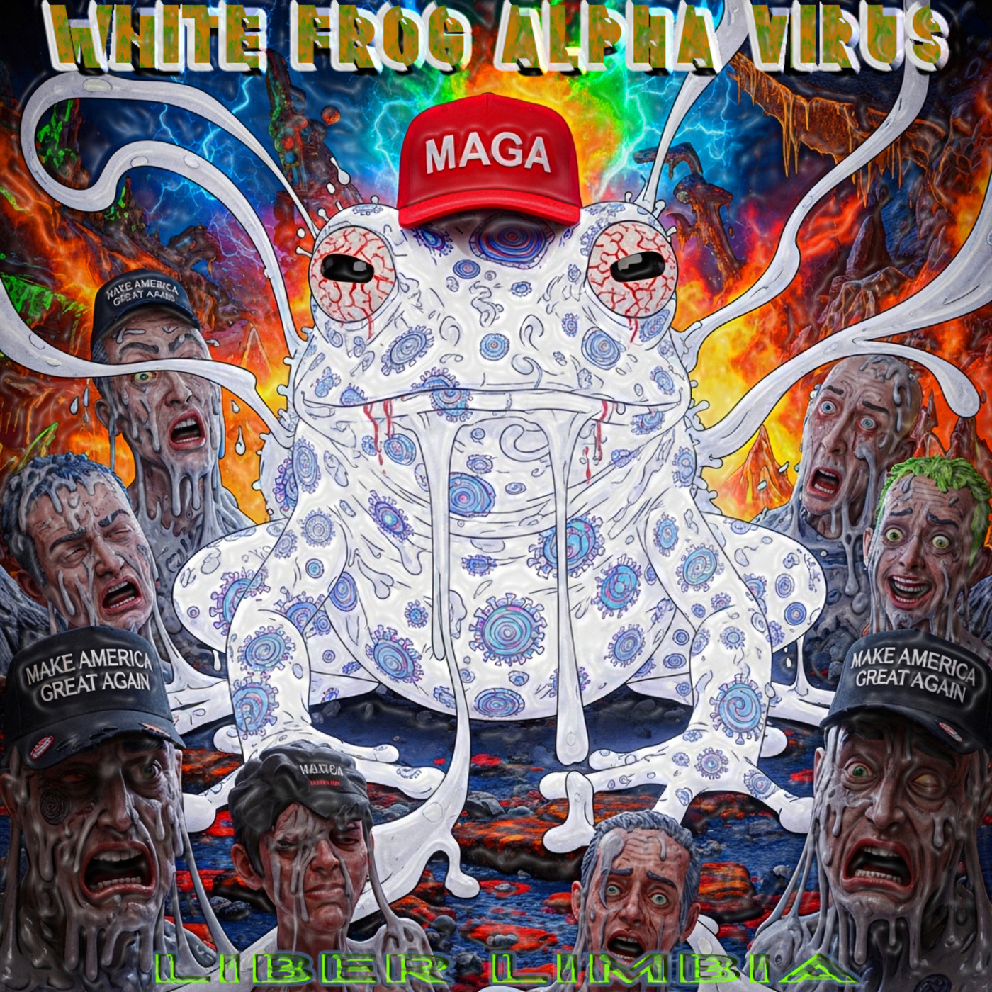 Episode 32767: Liber Limbia Vol. 853 Chapter 2: White frog alpha virus. episode artwork