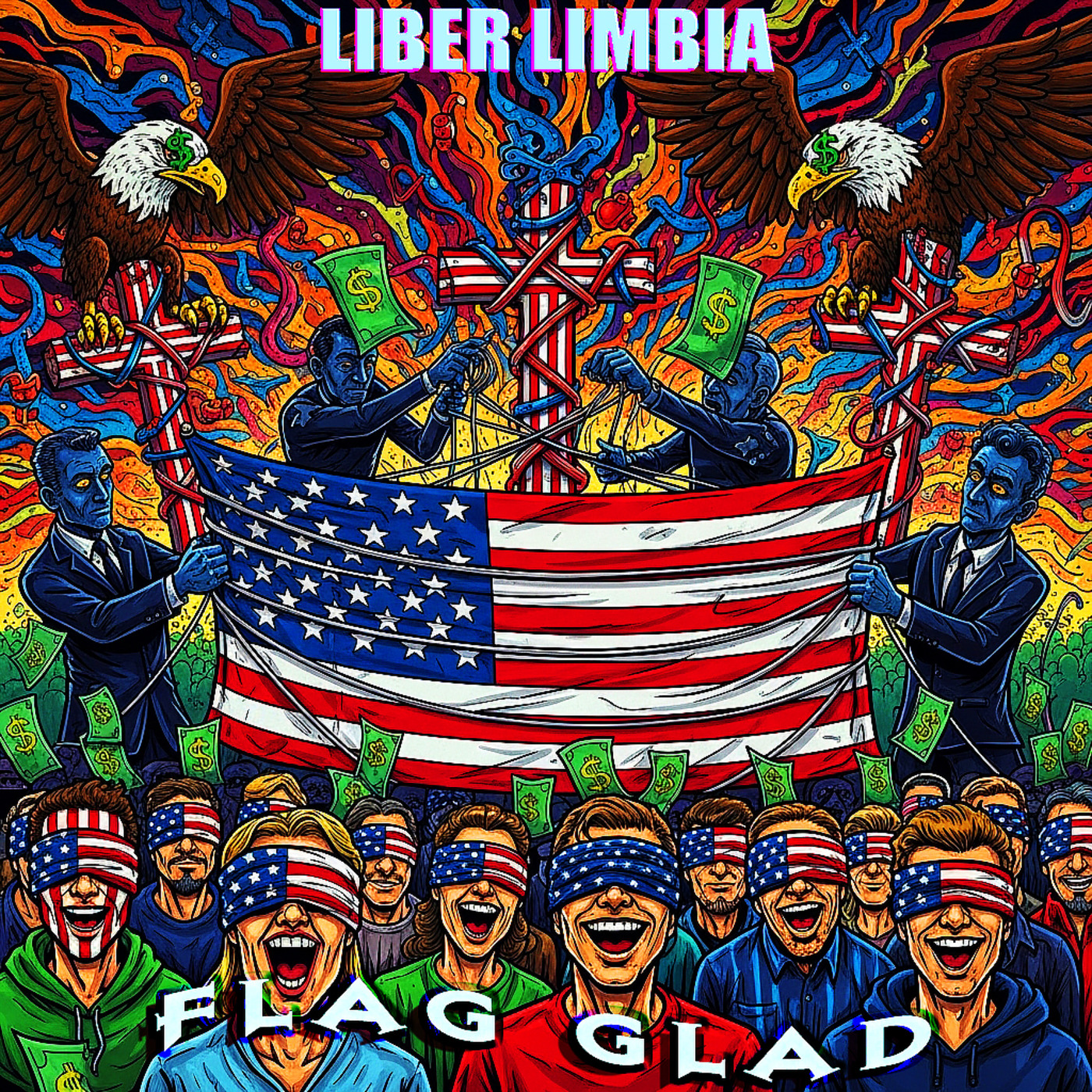 Episode 32767: Liber Limbia Vol. 854 Chapter 1: Flag glad. episode artwork