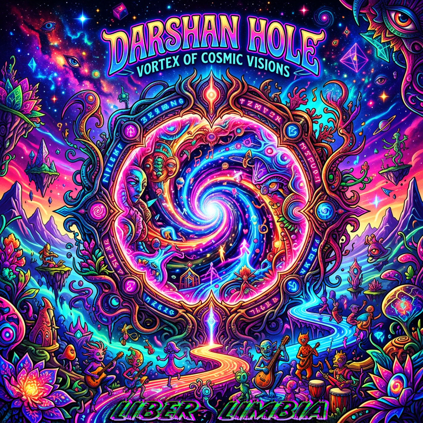 Episode 32767: Liber Limbia Vol. 855 Chapter 2: Darshan hole. episode artwork