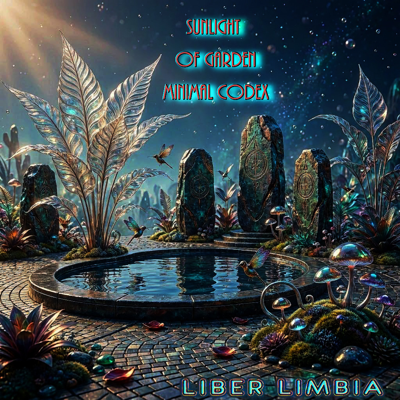 Episode 32767: Liber Limbia Vol. 857 Chapter 1: Sunlight of garden minimal codex. episode artwork