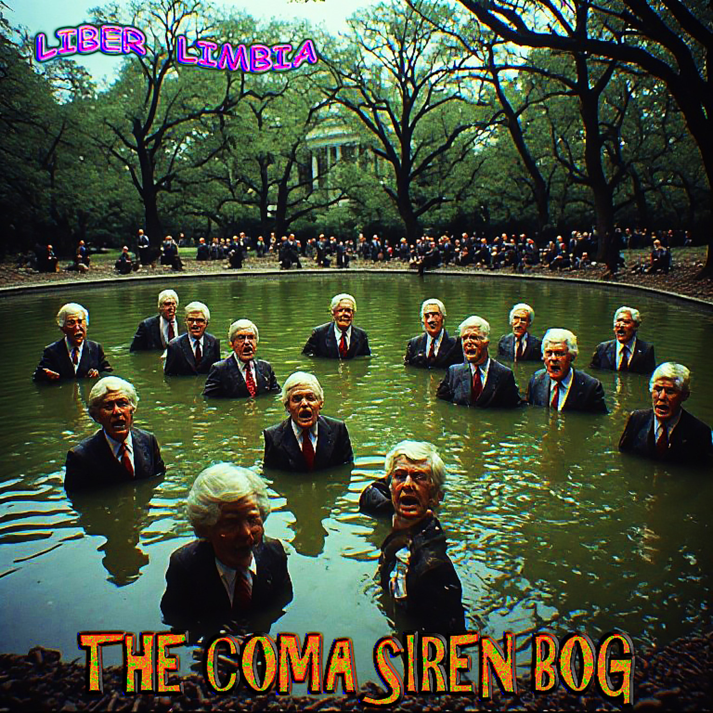 Episode 32767: Liber Limbia Vol. 857 Chapter 2: The coma siren bog. episode artwork