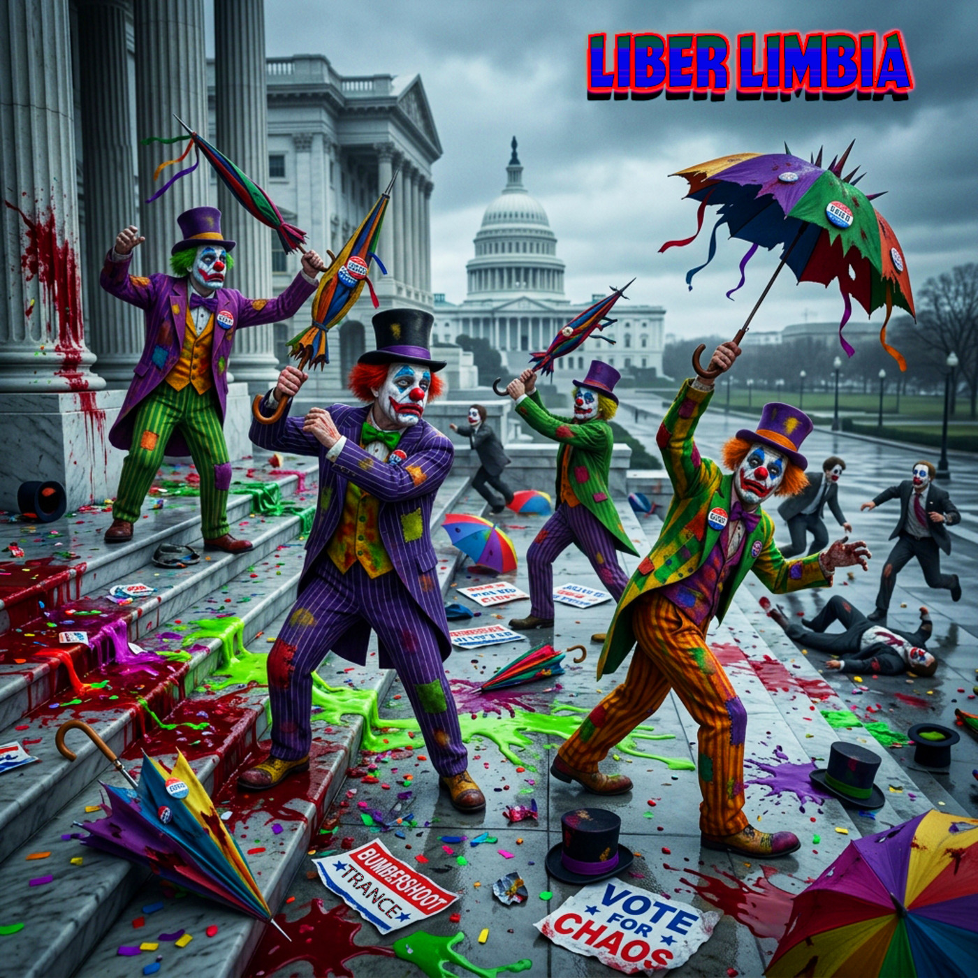 Episode 32767: Liber Limbia Vol. 860 Chapter 1: Bumbershoot trance. episode artwork