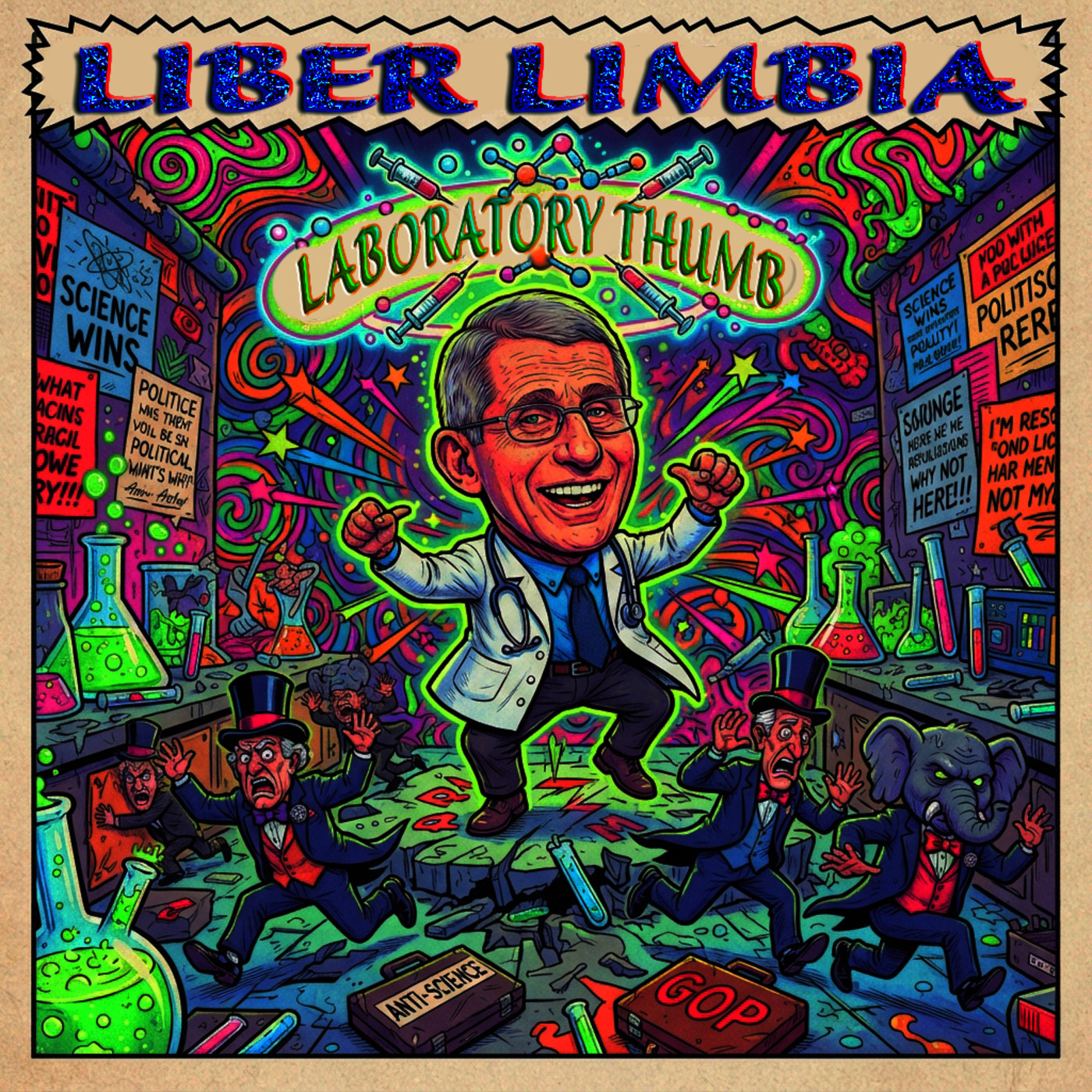 Episode 32767: Liber Limbia Vol. 861 Chapter 2: Laboratory thumb. episode artwork