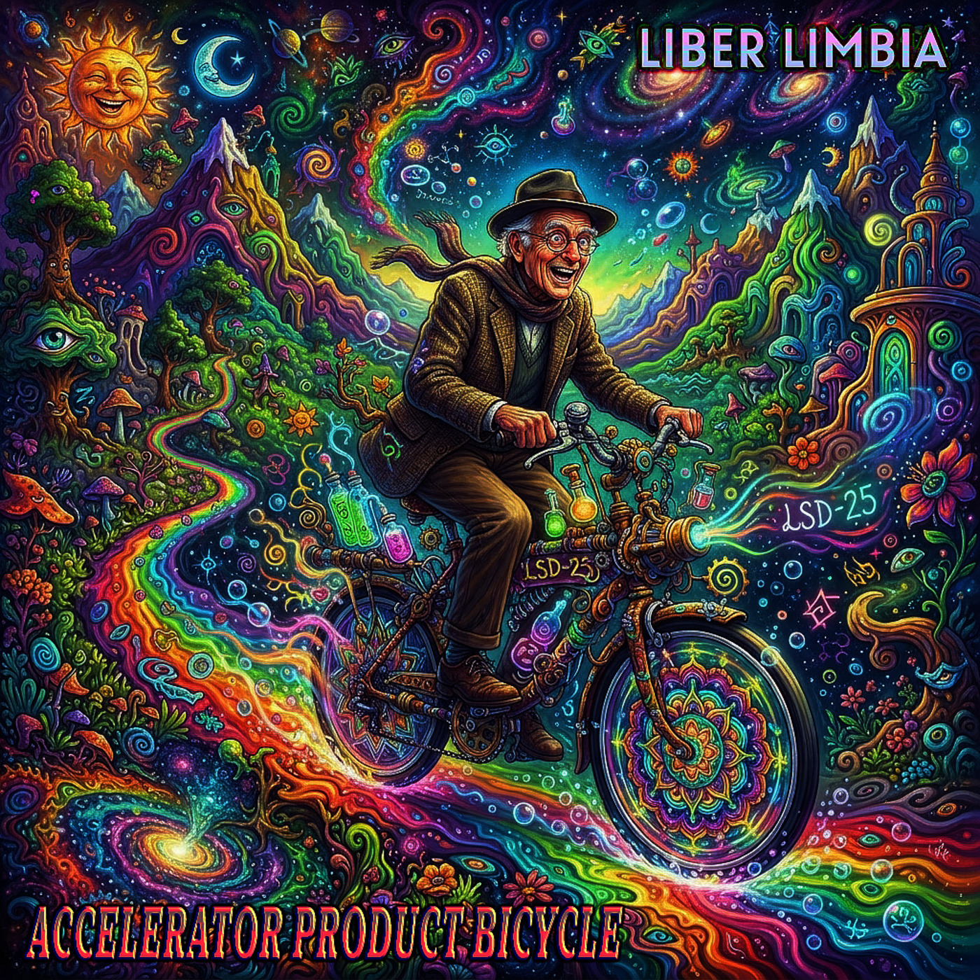 Episode 32767: Liber Limbia Vol. 862 Chapter 1: Accelerator product bicycle. episode artwork