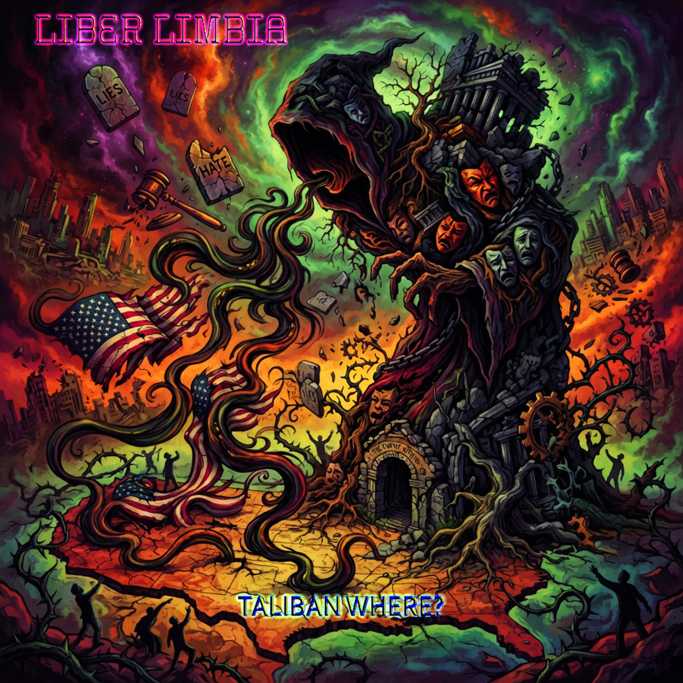 Episode 32767: Liber Limbia Vol. 862 Chapter 2: Taliban where? episode artwork