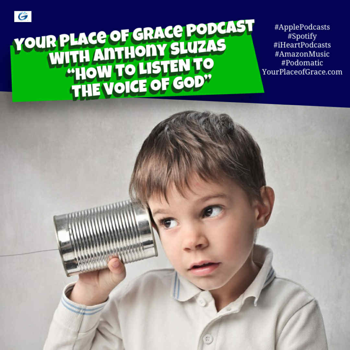 Episode 419: HOW TO LISTEN TO THE VOICE OF GOD