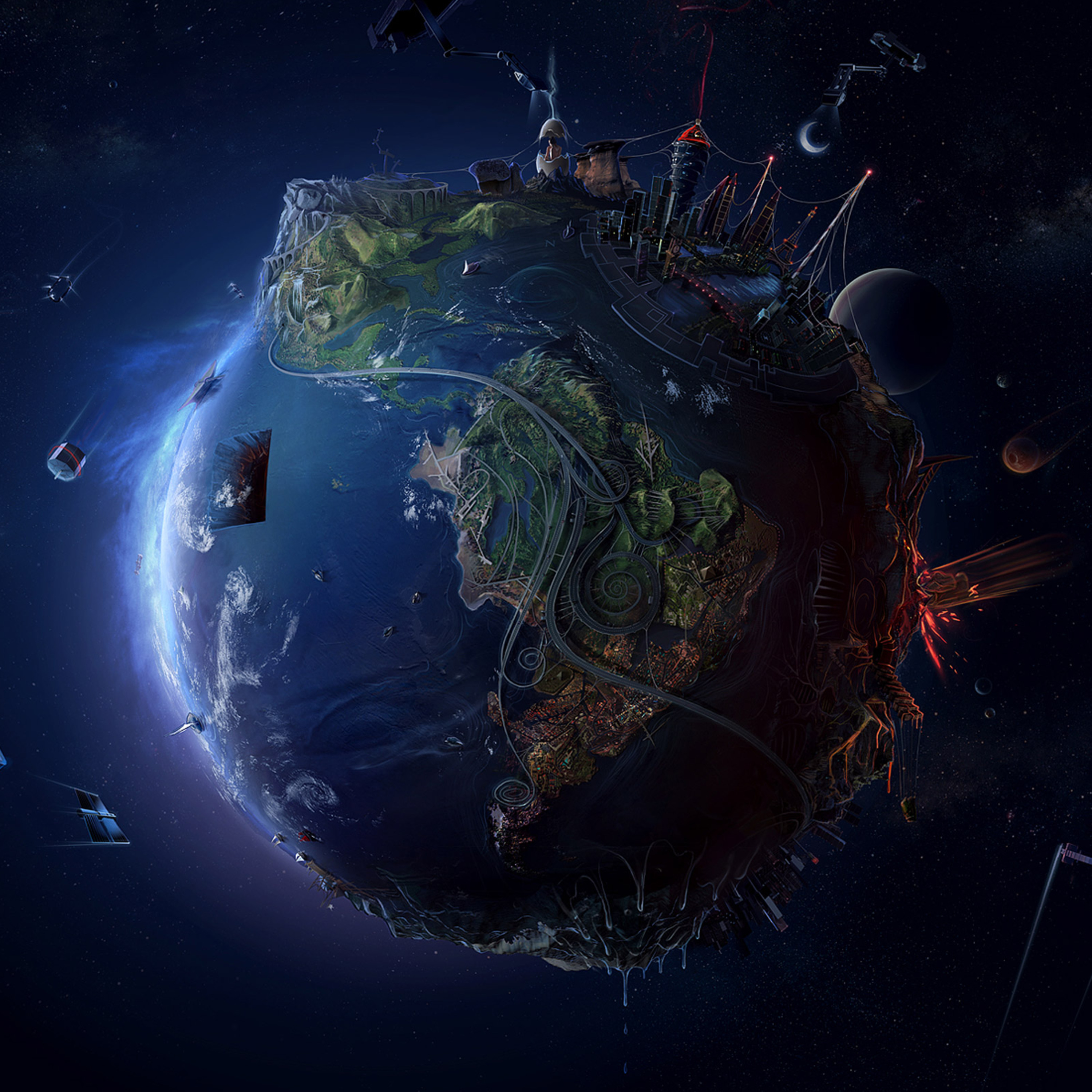 Roman's World podcast artwork