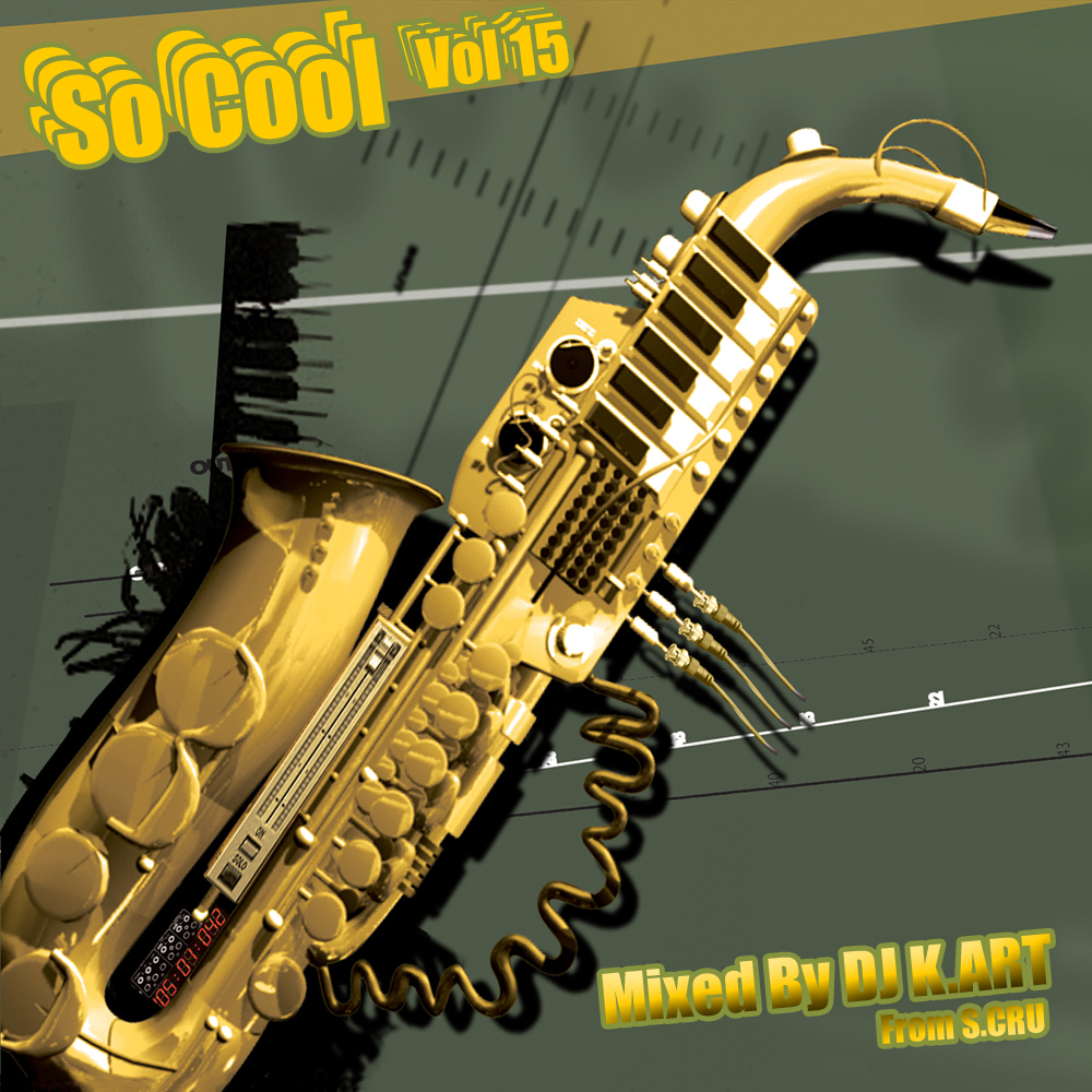 DJ K.ART - SO COOL Vol 15