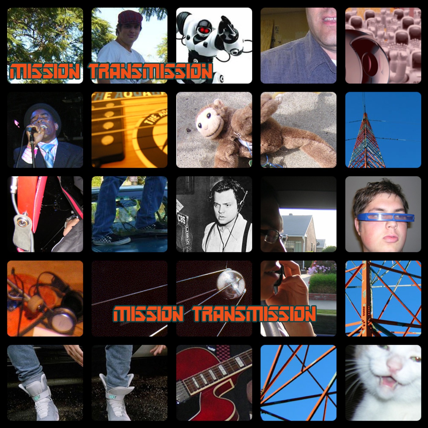 Mission Transmission podcast artwork