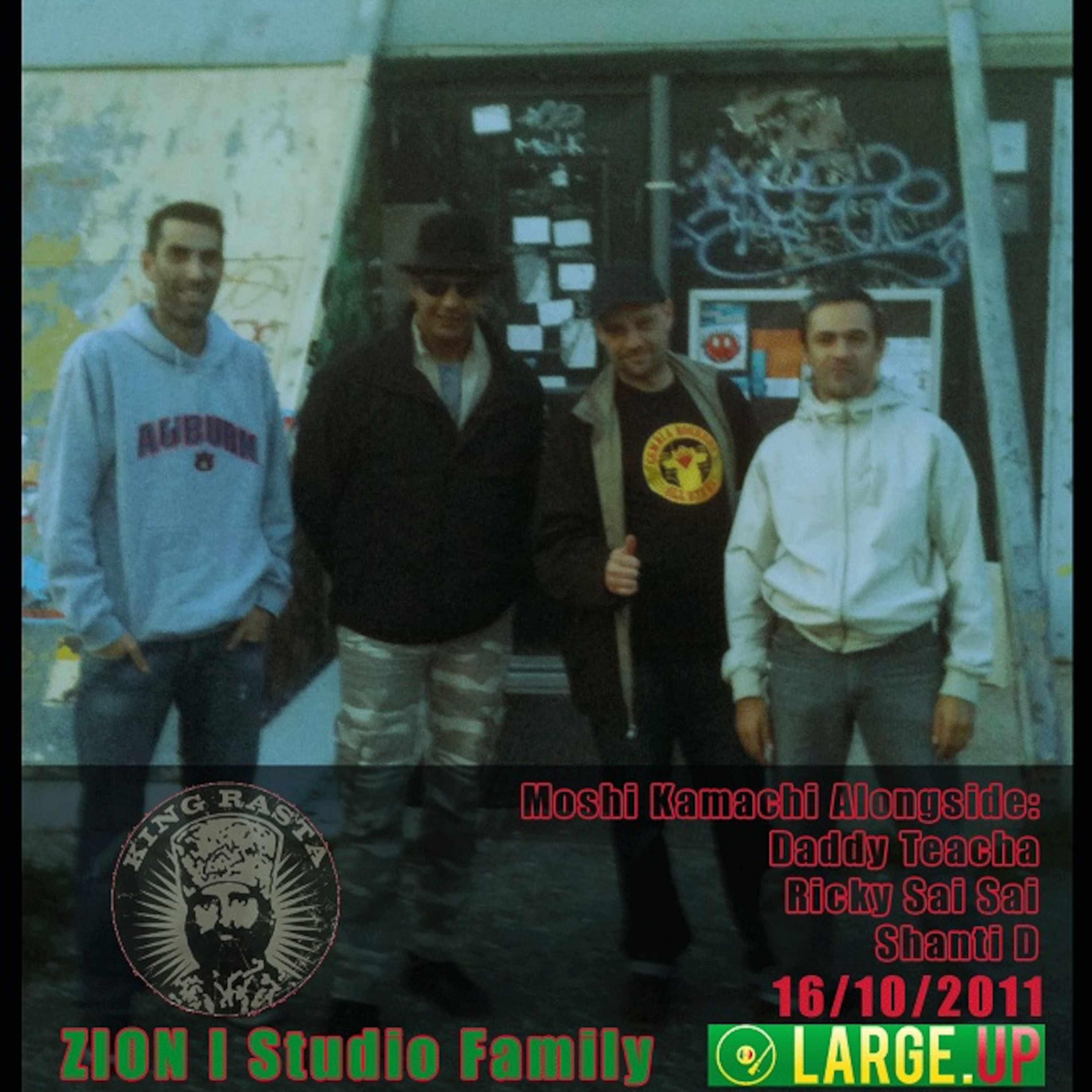 Moshi Kamachi on LARGE UP FM Radio Show (October 16th 2011) episode artwork