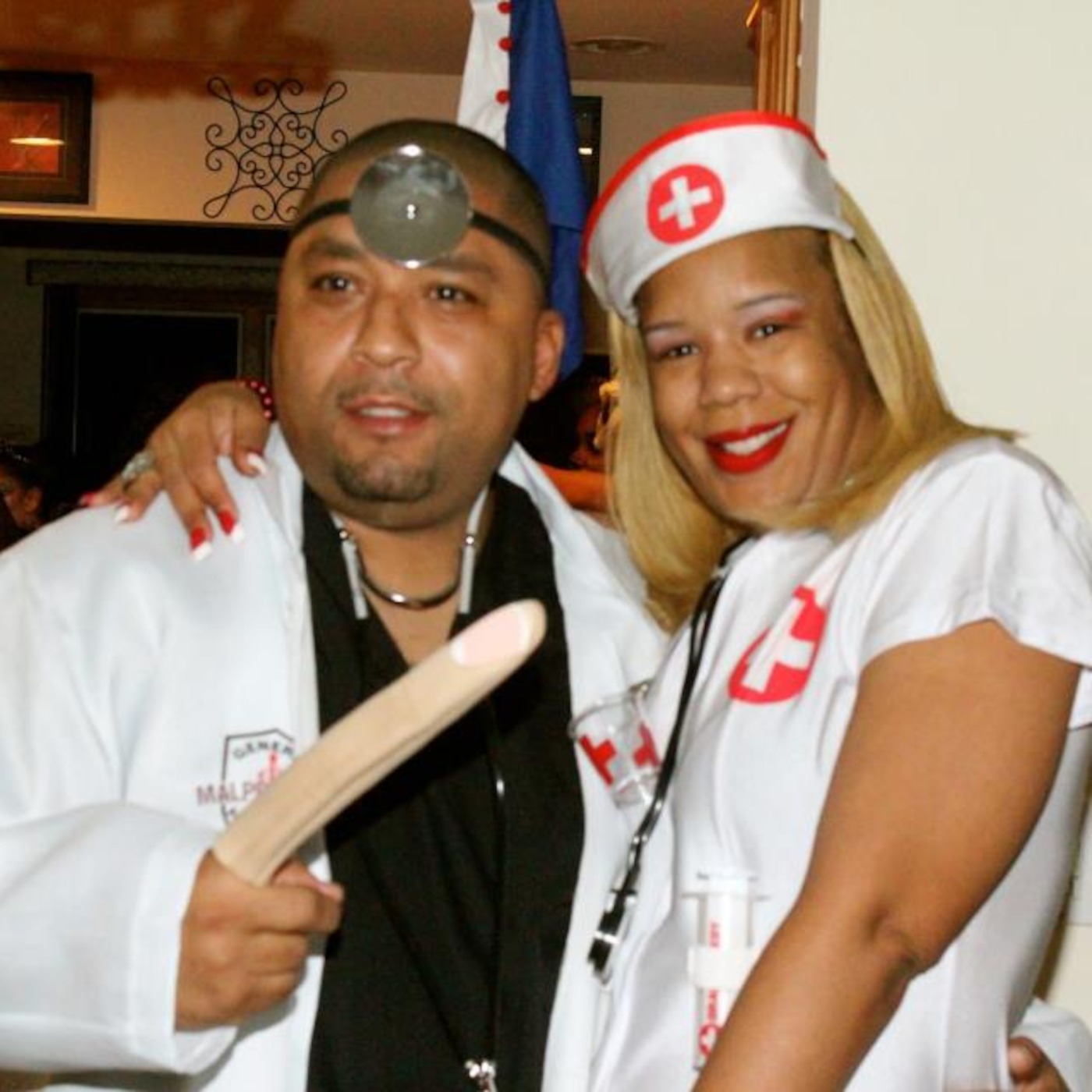 RAY MECCA & Ms. NICKY ->91.1 FRIDAY NITE LIVE @ THE HARMONY