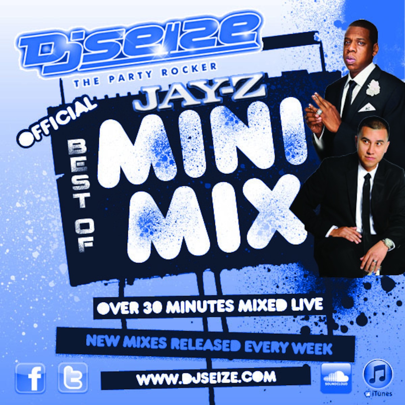 Best Of Jay-Z Mini Mix - July 2012 Week 2