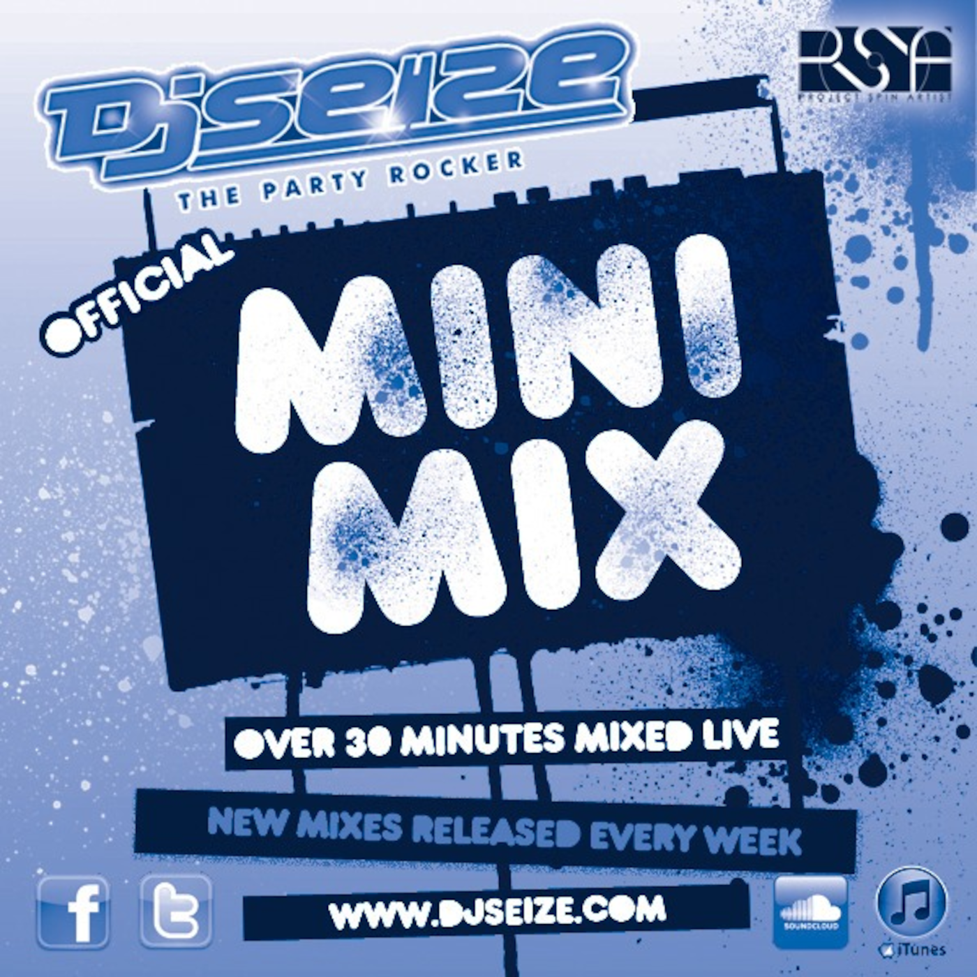 Hi Energy Mini Mix - December 2012 Week 2