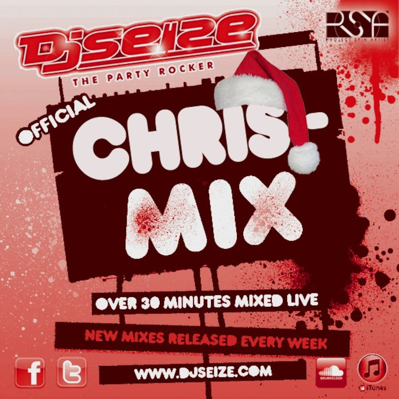Chris-Mix (Holiday Mini Mix) - December 2012 Week 3