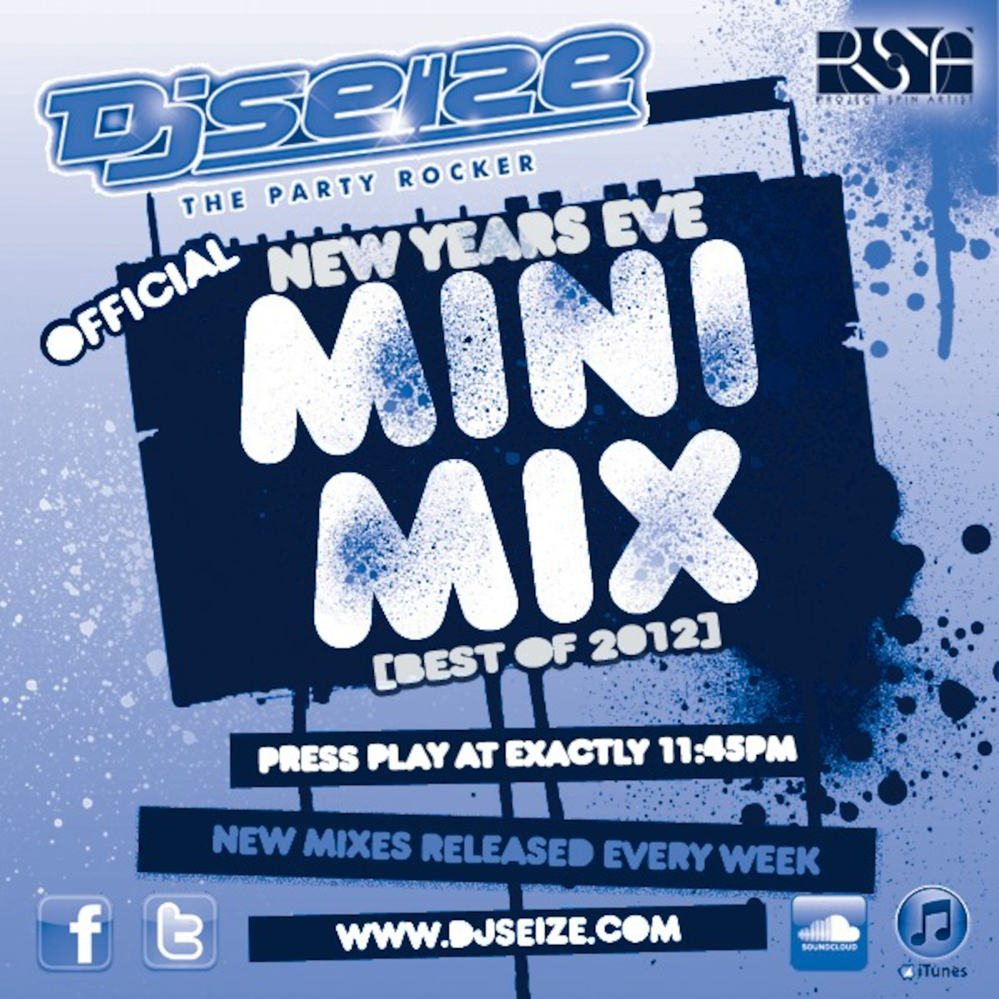 The Official Party Rocker Mini Mixes