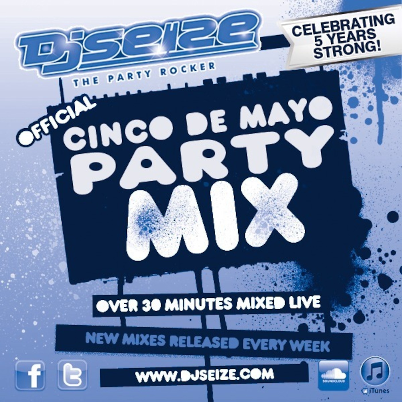 CINCO DE MAYO PARTY MIX - May 2013 Week 1 [Latin Edition]