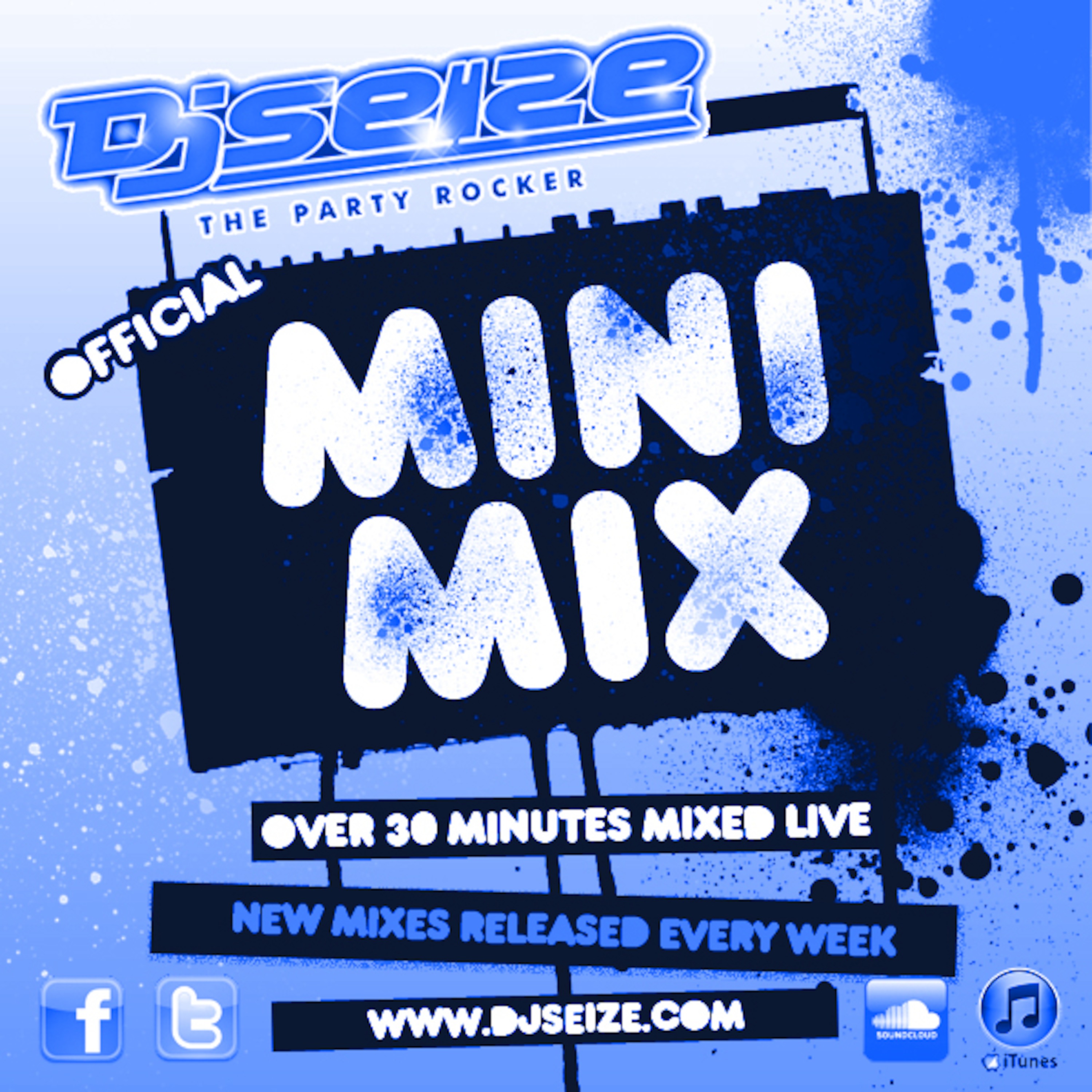 The Official Party Rocker Mini Mixes