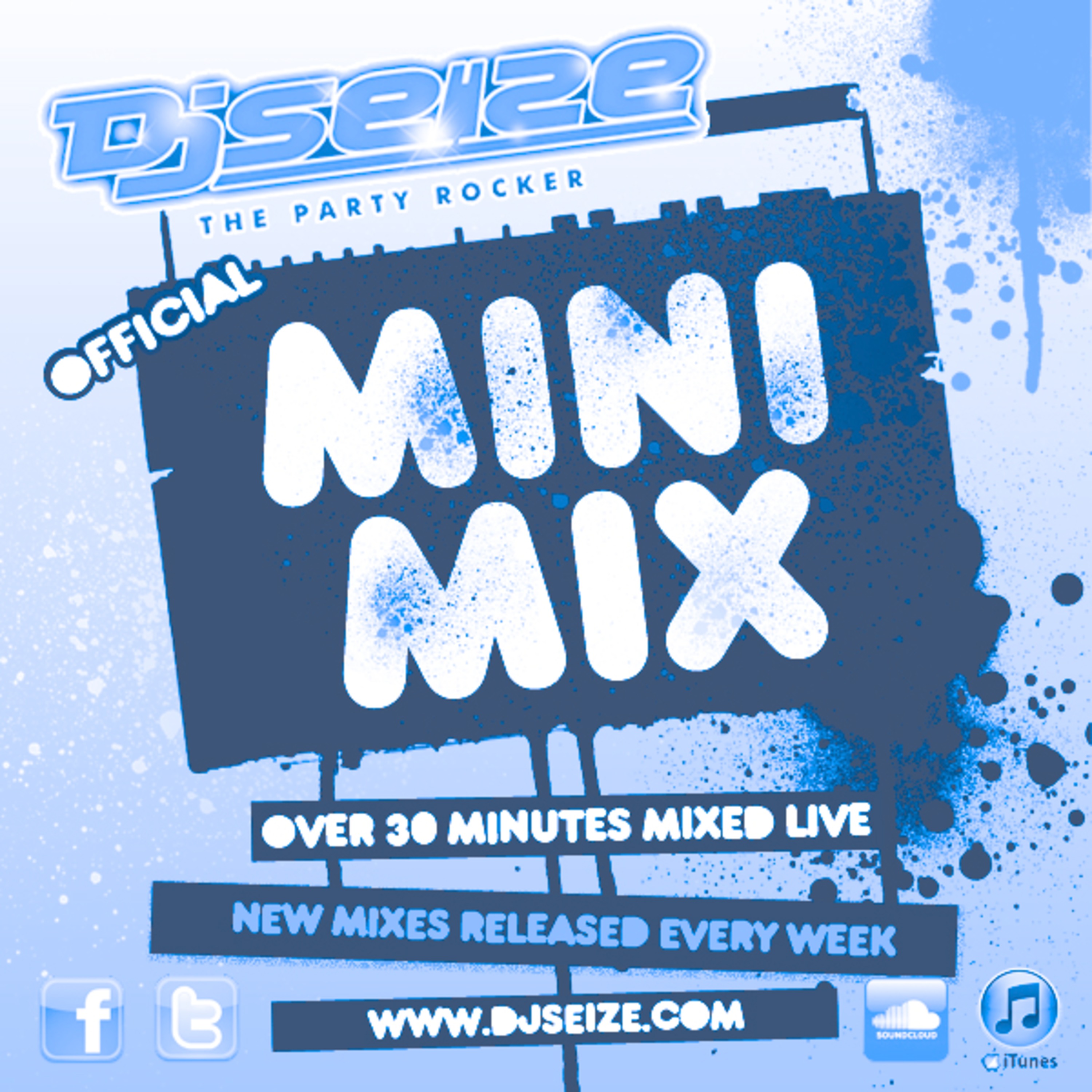 The Official Party Rocker Mini Mixes