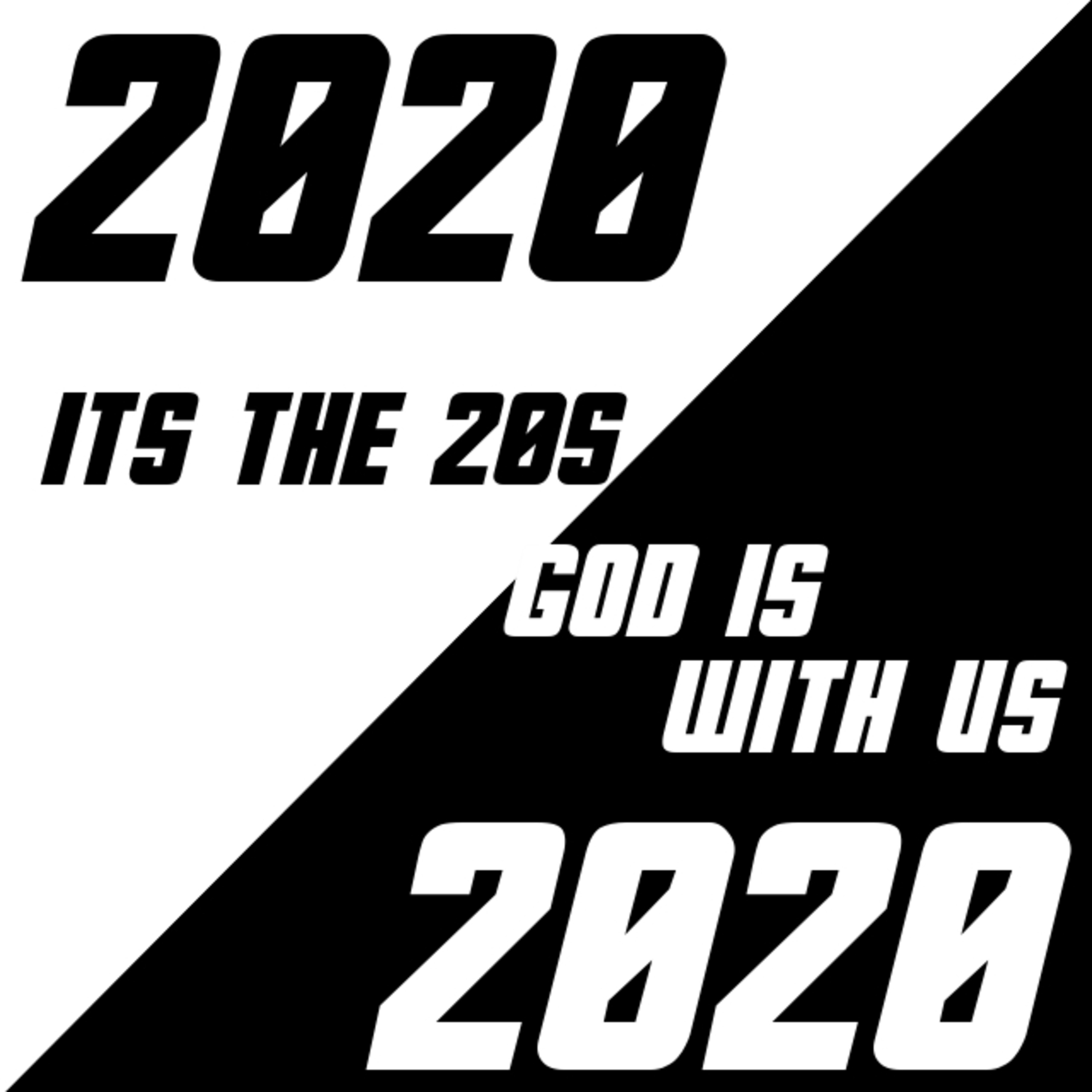 It's the 20s God is With Us episode artwork
