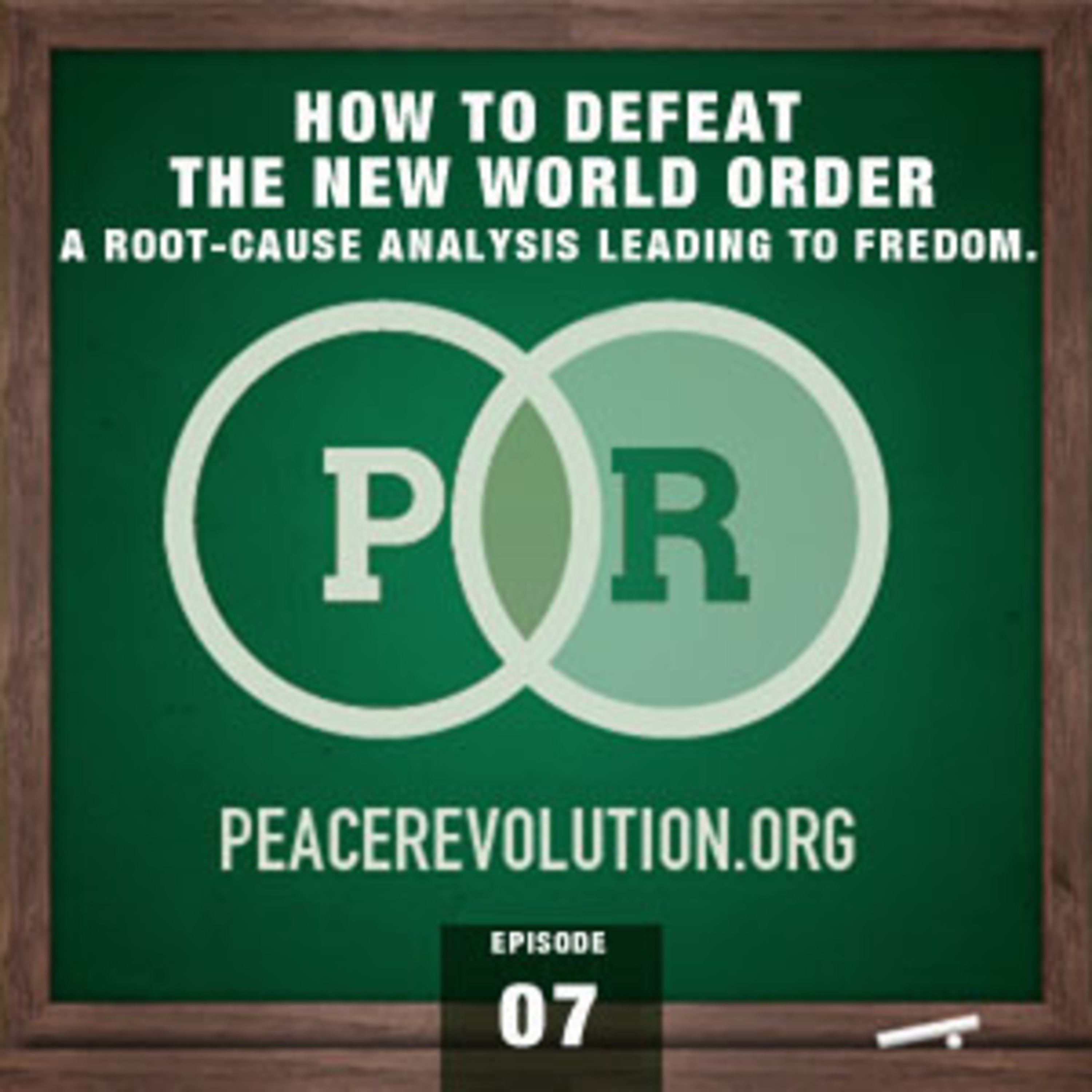 The Peace Revolution Podcast