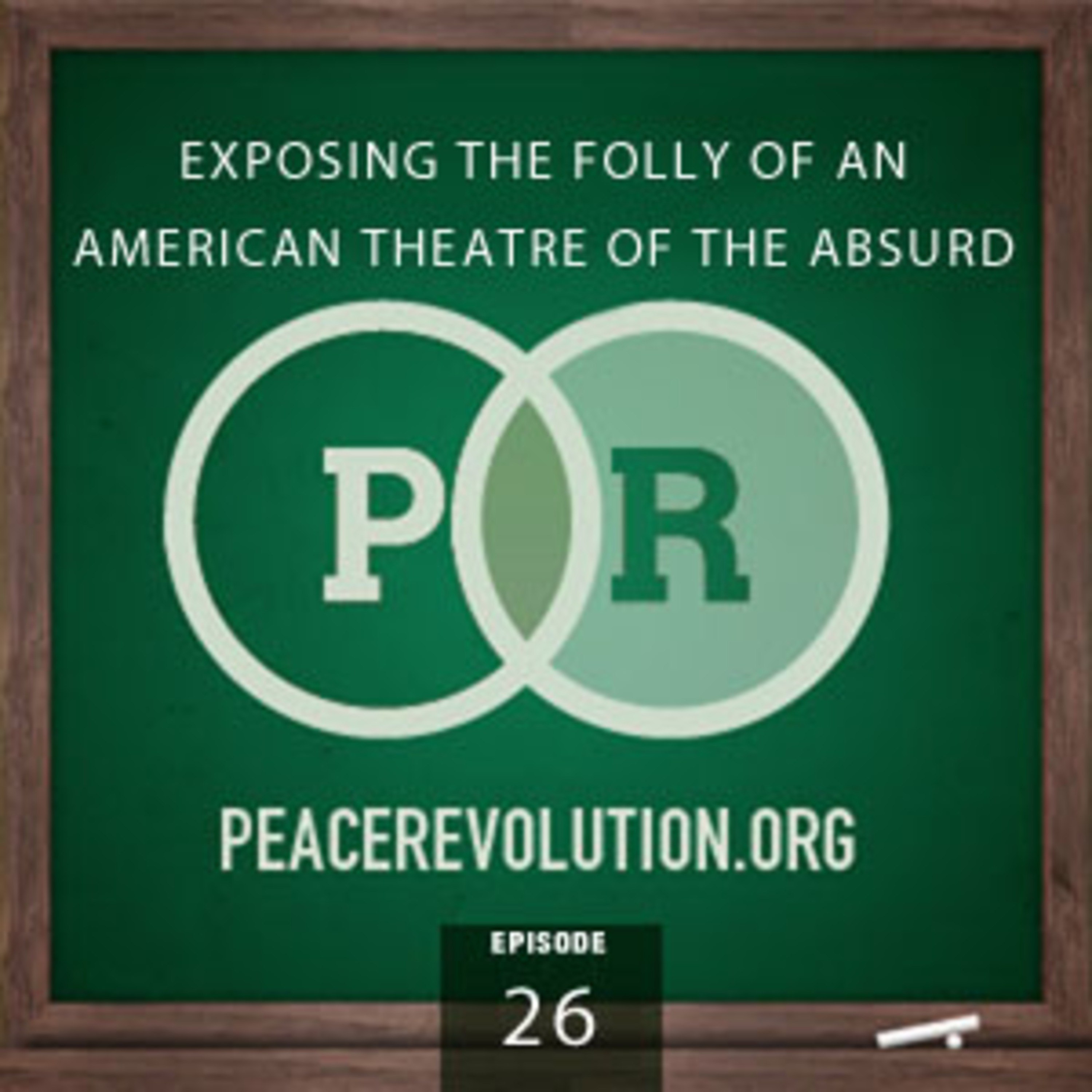The Peace Revolution Podcast