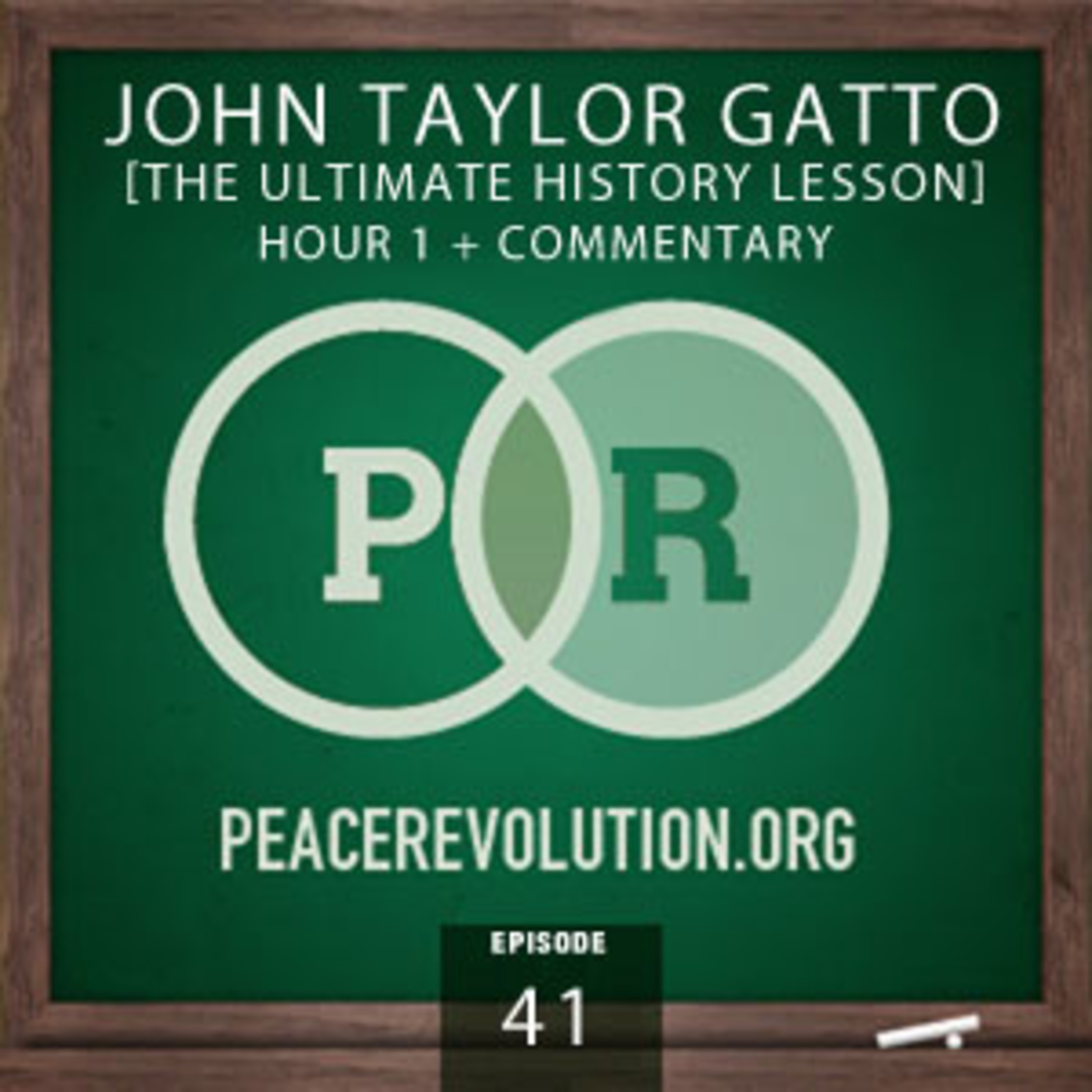 The Peace Revolution Podcast