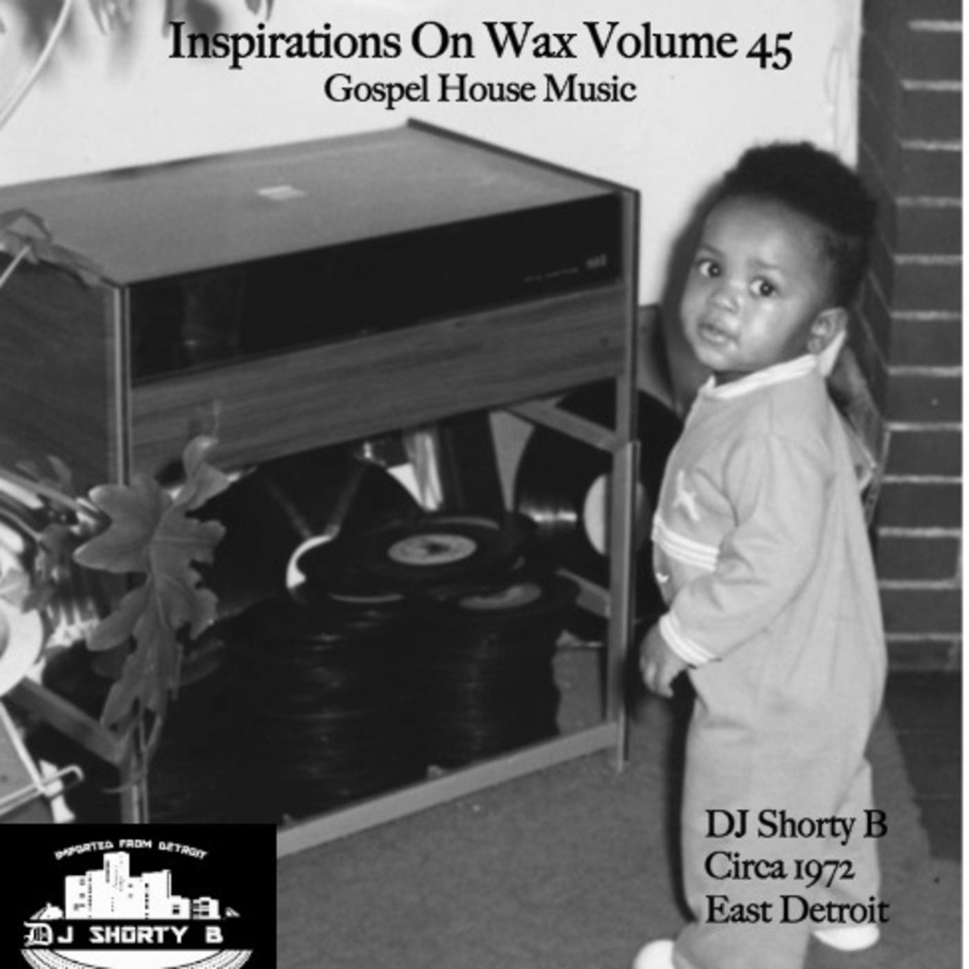 Inspirations On Wax Volume 45 (Gospel House Music)