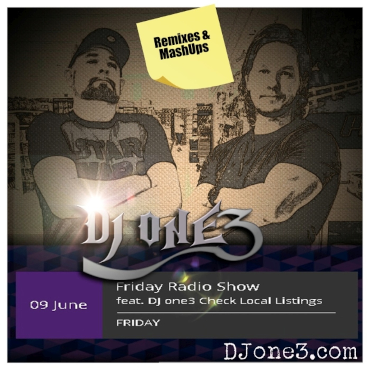 DJ one3 - Show 2 6-9-2017