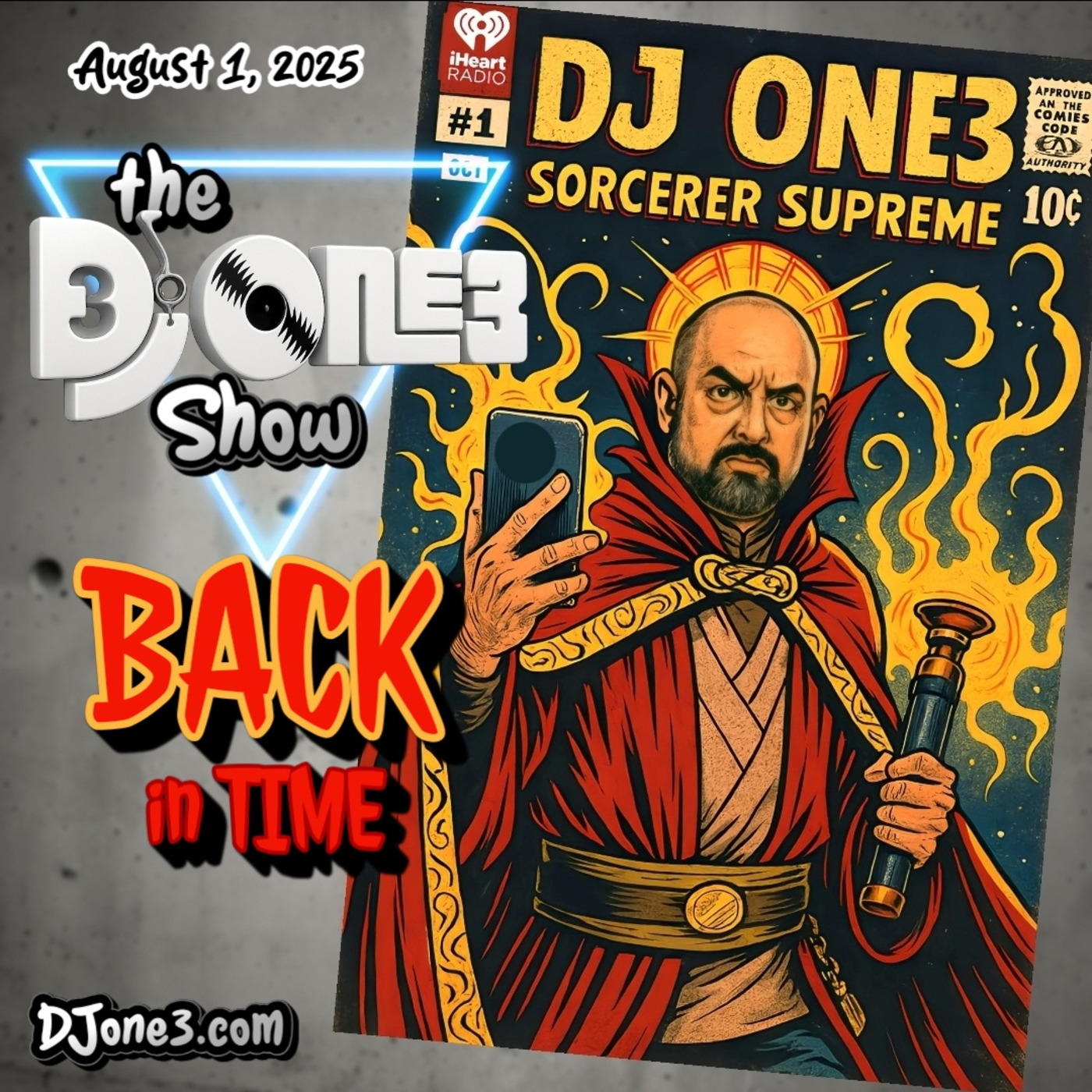 Episode 1: Back in Time - the DJ one3 show