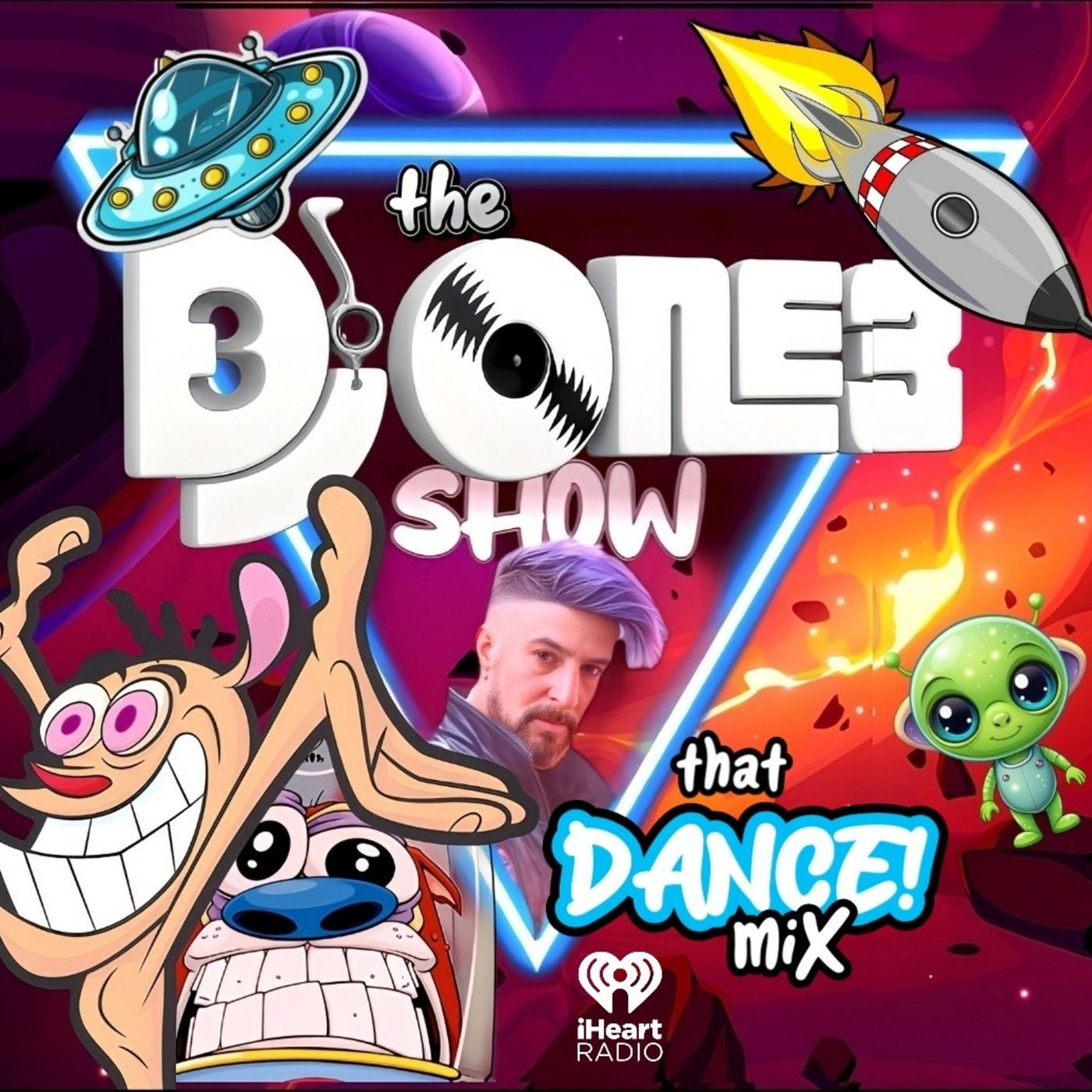 Episode 2: that DANCE mix - the DJ one3 show