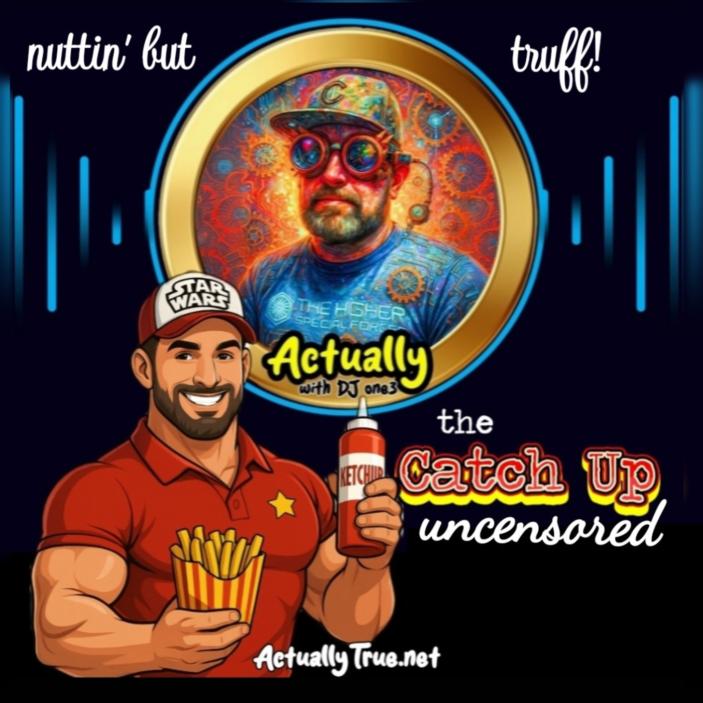 Episode 1: Actually w/DJ one3 - the Catch Up (Show 1)