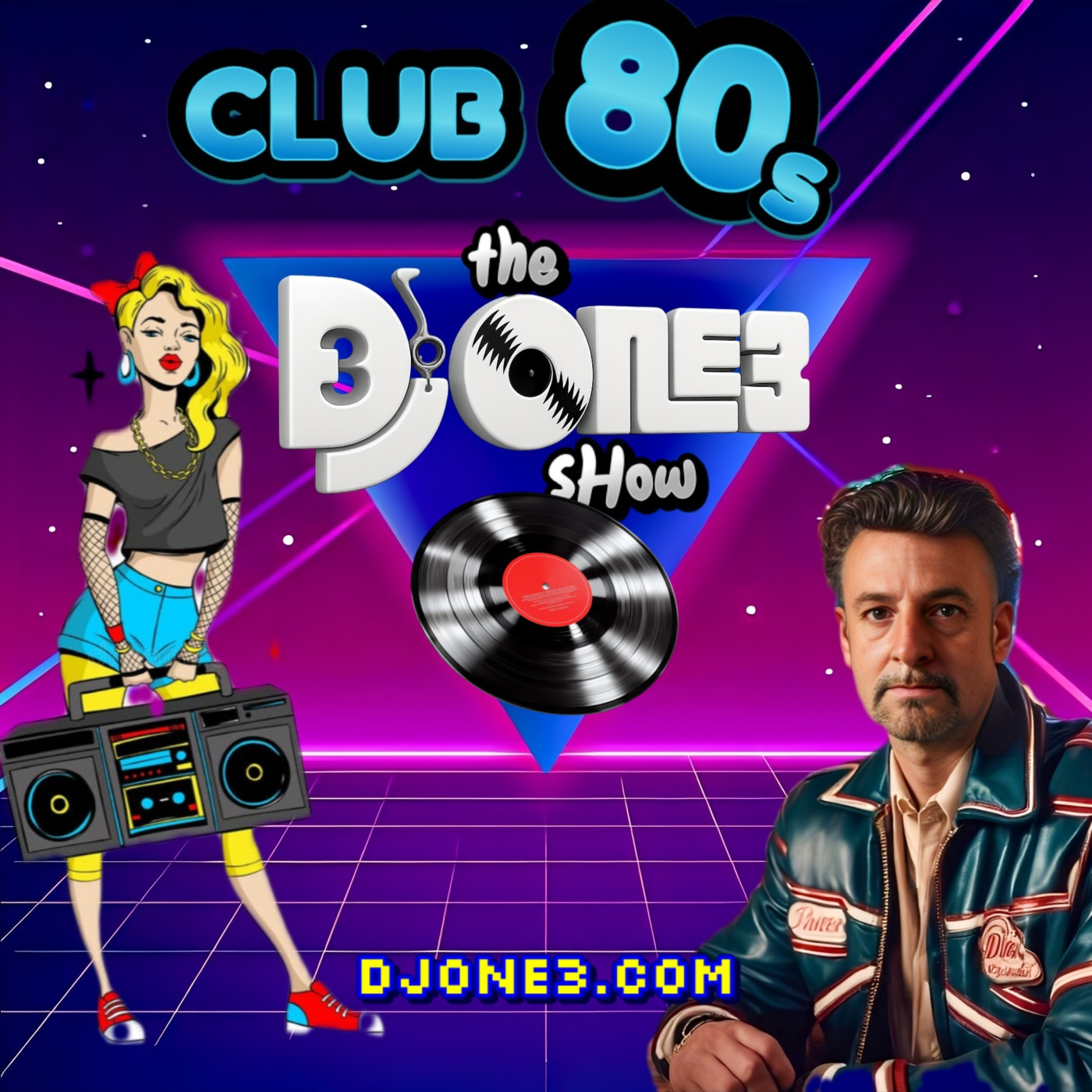 Episode 3: Club 80s - the DJ one3 show
