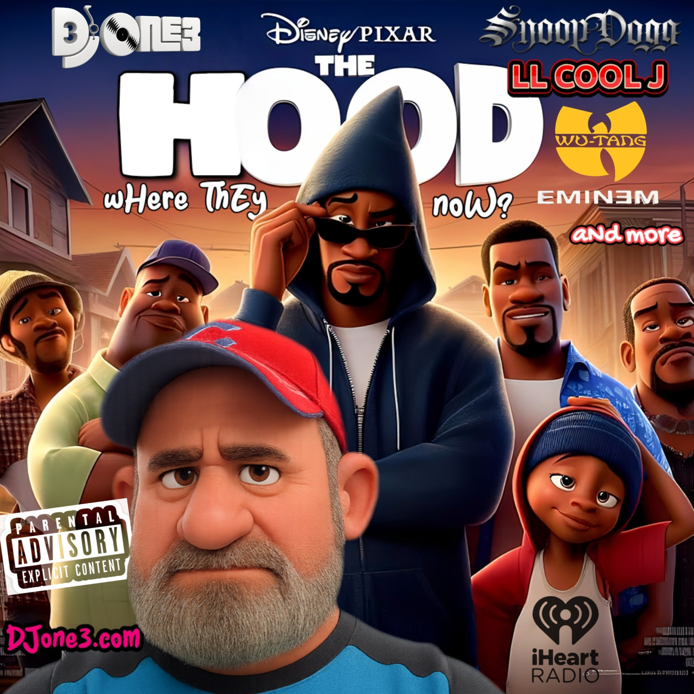 Episode 4: THE HOOD: Where They Now!? -the DJ one3 show