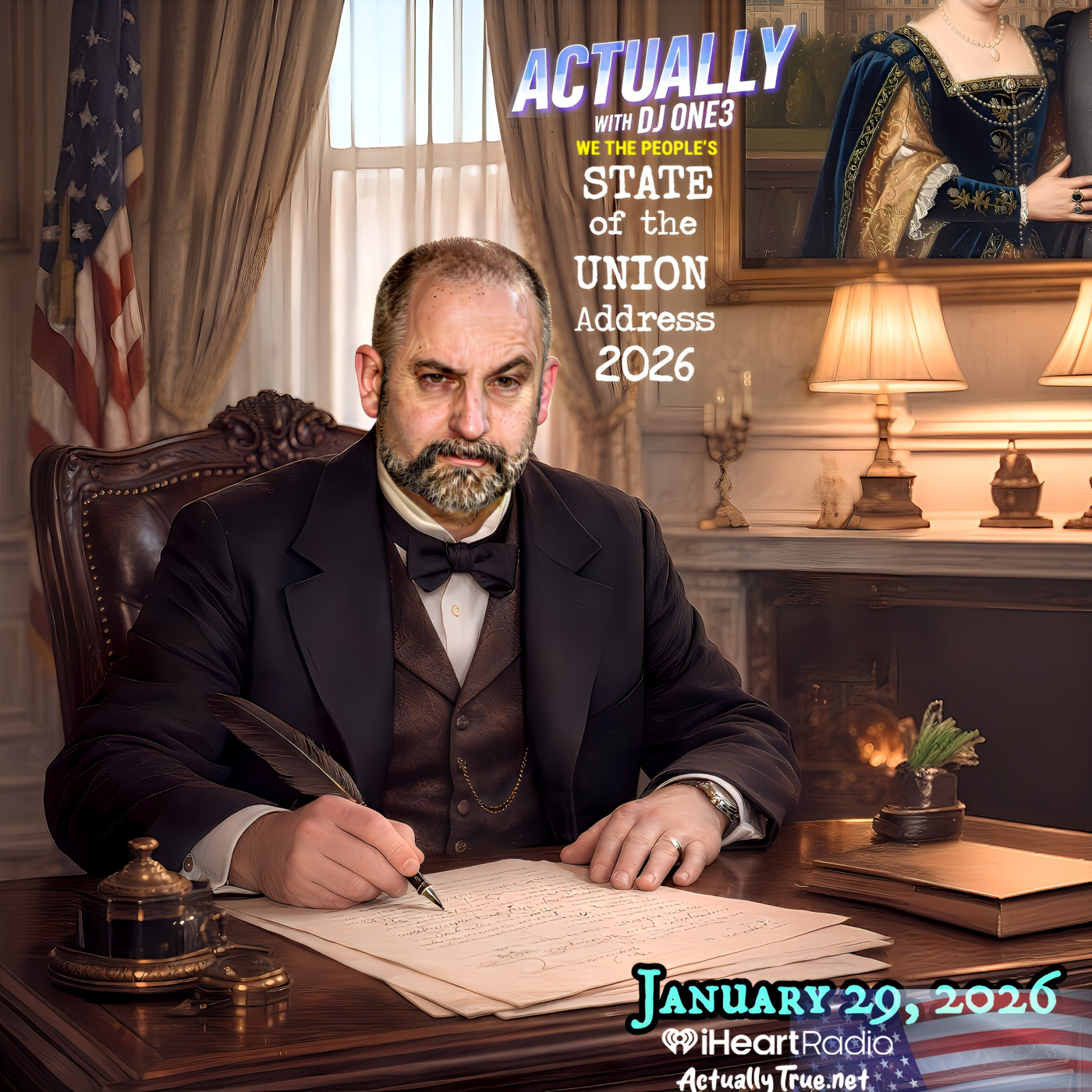 Episode 1: Actually w/ DJ one3 - State of the Union Address 2026/NO Kings Announcement!